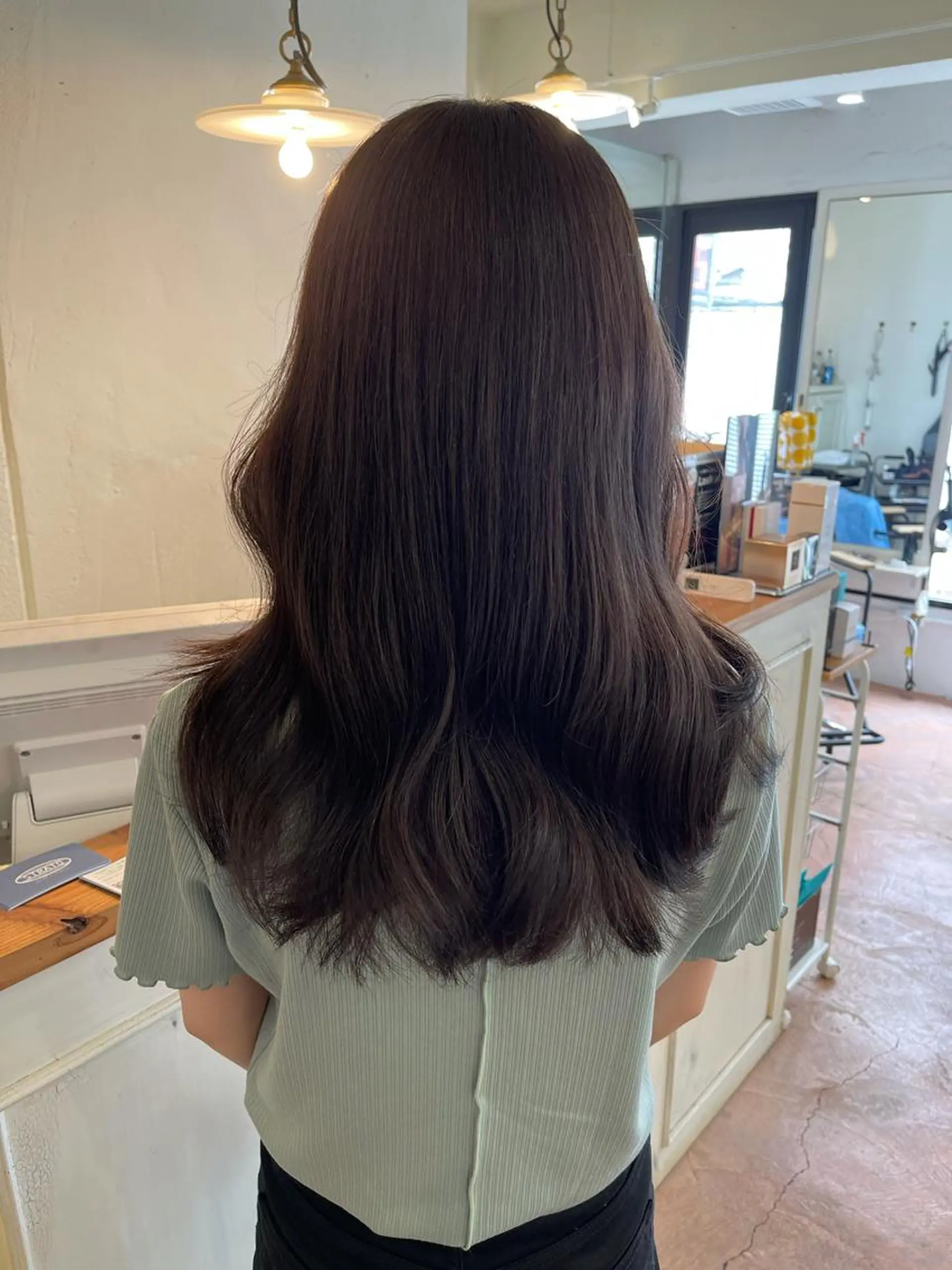 カラー SALOWIN並木所属・韓国ヘア🇰🇷 有田裕也のヘアスタイル