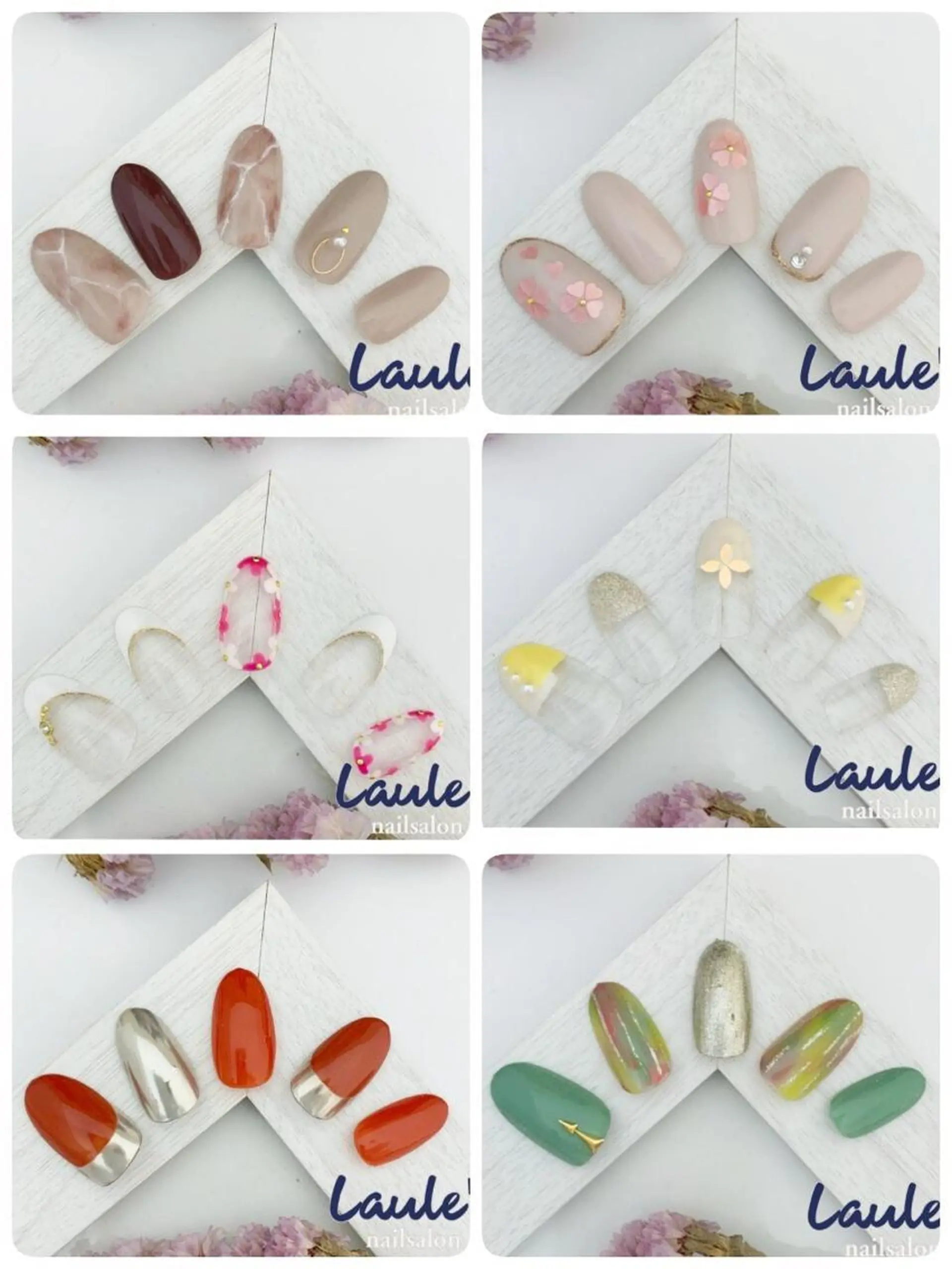 ネイル Laule’a 昭島店のネイルデザイン