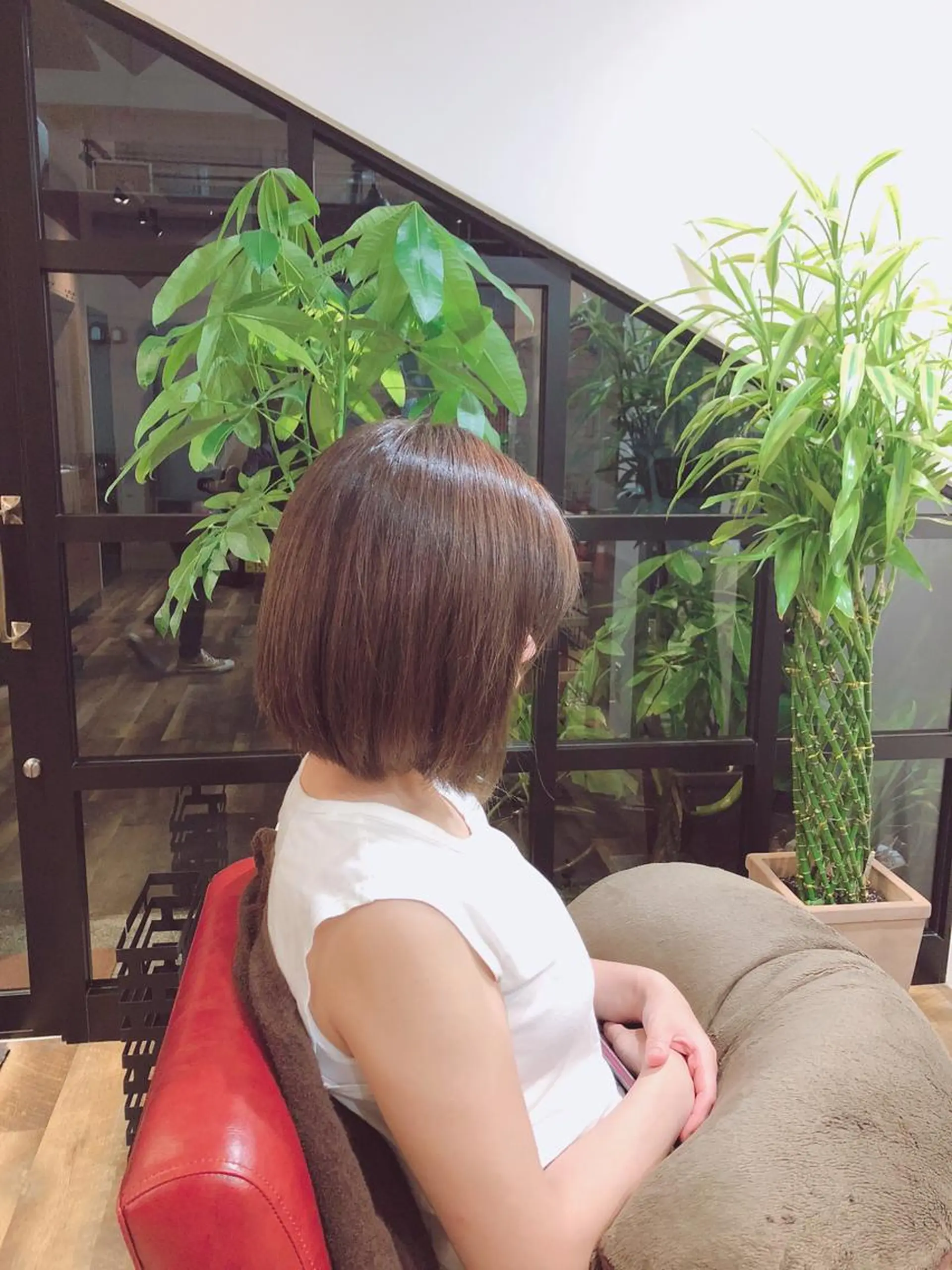 カラー et Douce所属・艶髪／髪質改善／ カワモトヒロトのヘアスタイル