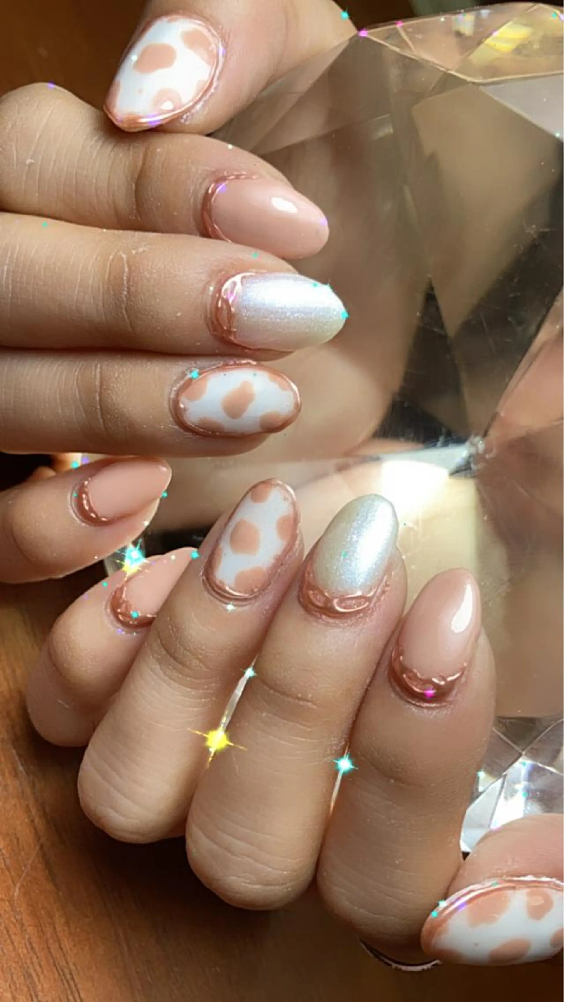 ネイル nailALBA 安蒜良彰のネイルデザイン