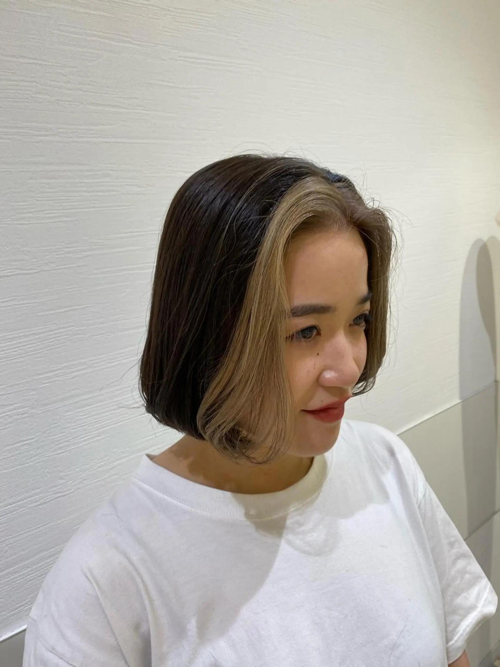 ミディアム カラー ナチュラル艶カラー 🤎maoのヘアスタイル