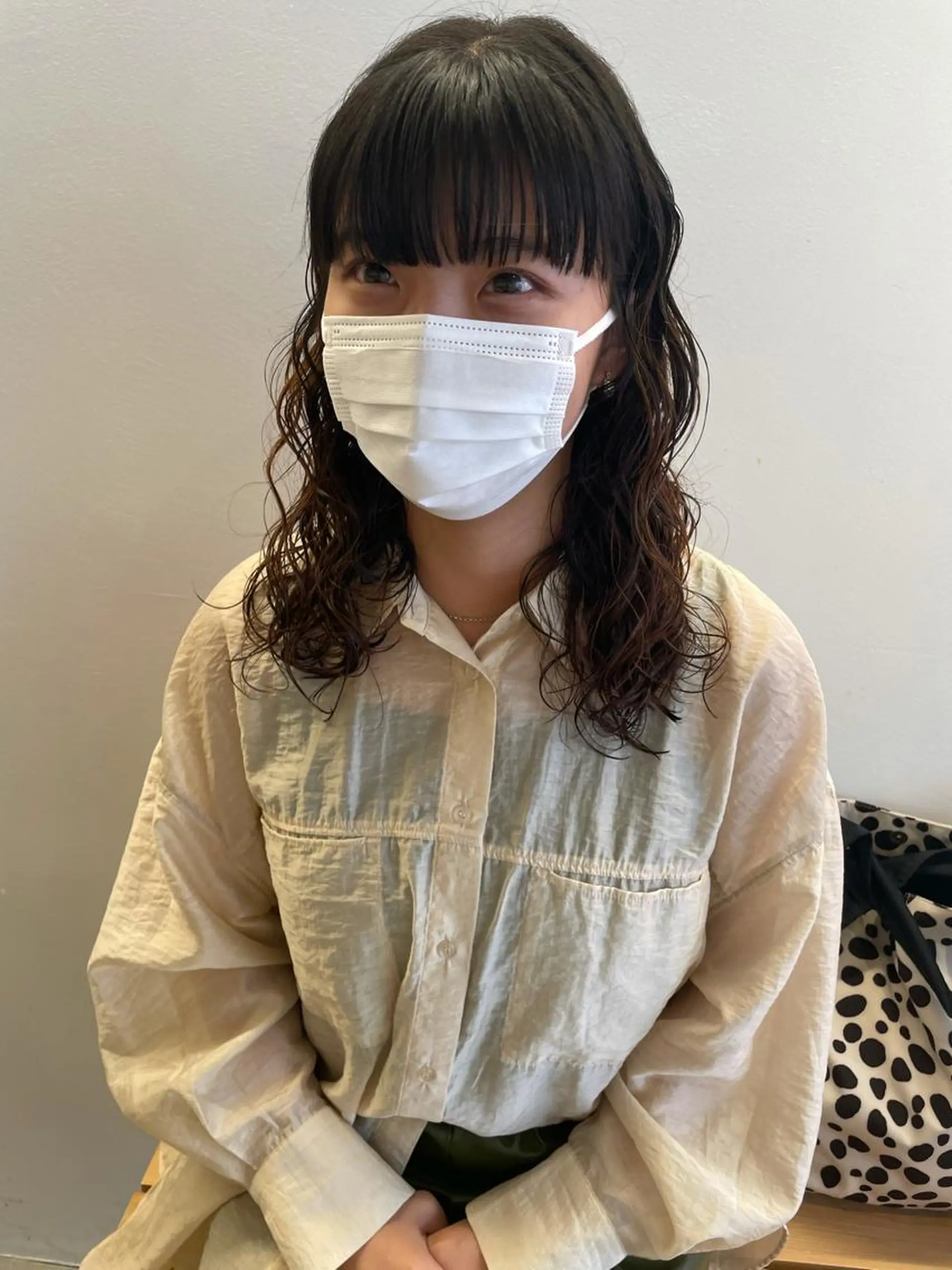 ミディアム パーマ Labyrinth所属・Labyrinth /  ichigoのヘアスタイル