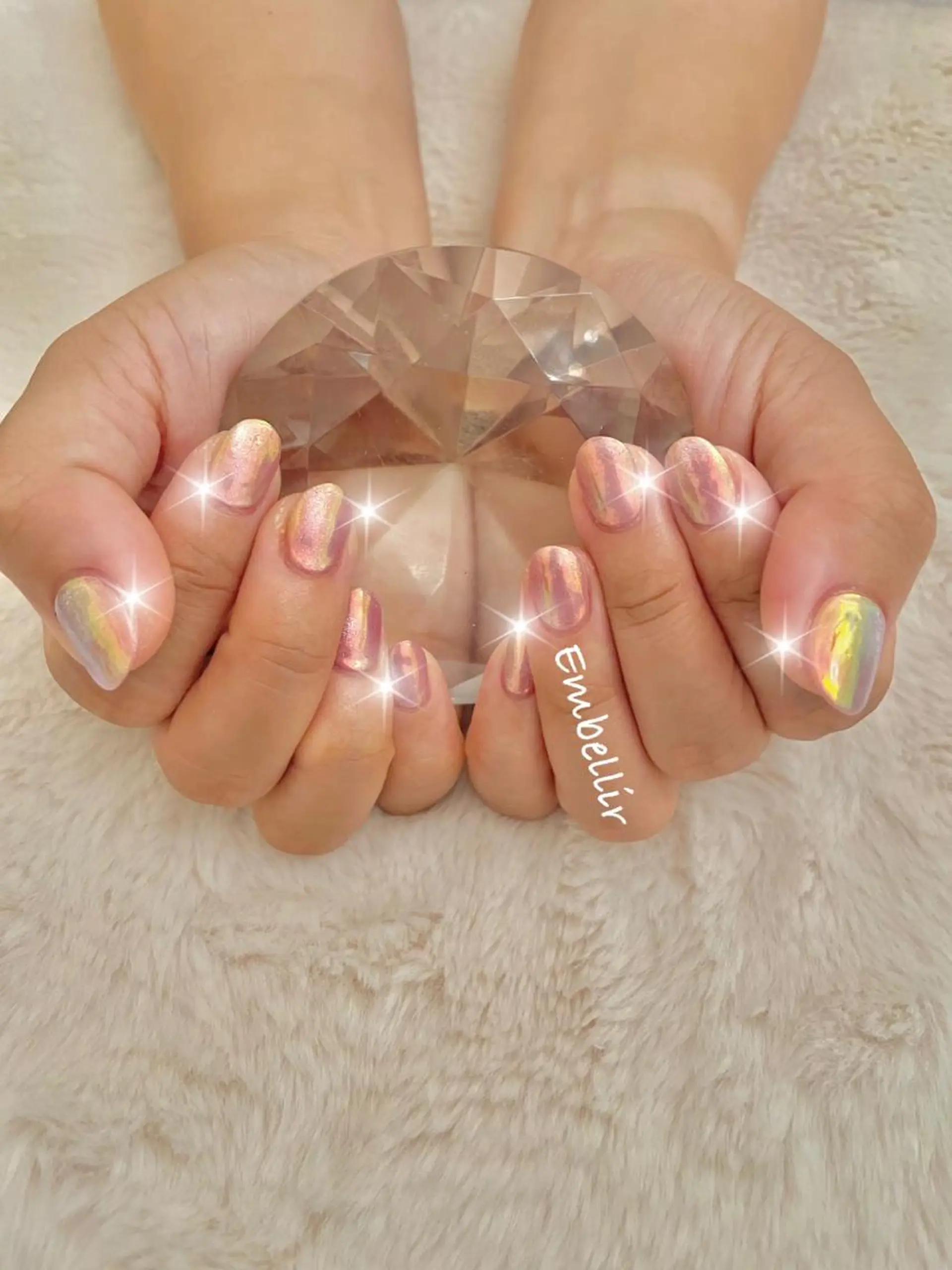 ネイル アートネイル 夏ネイル EMILUCA 北河希のエステ・リラクイメージ