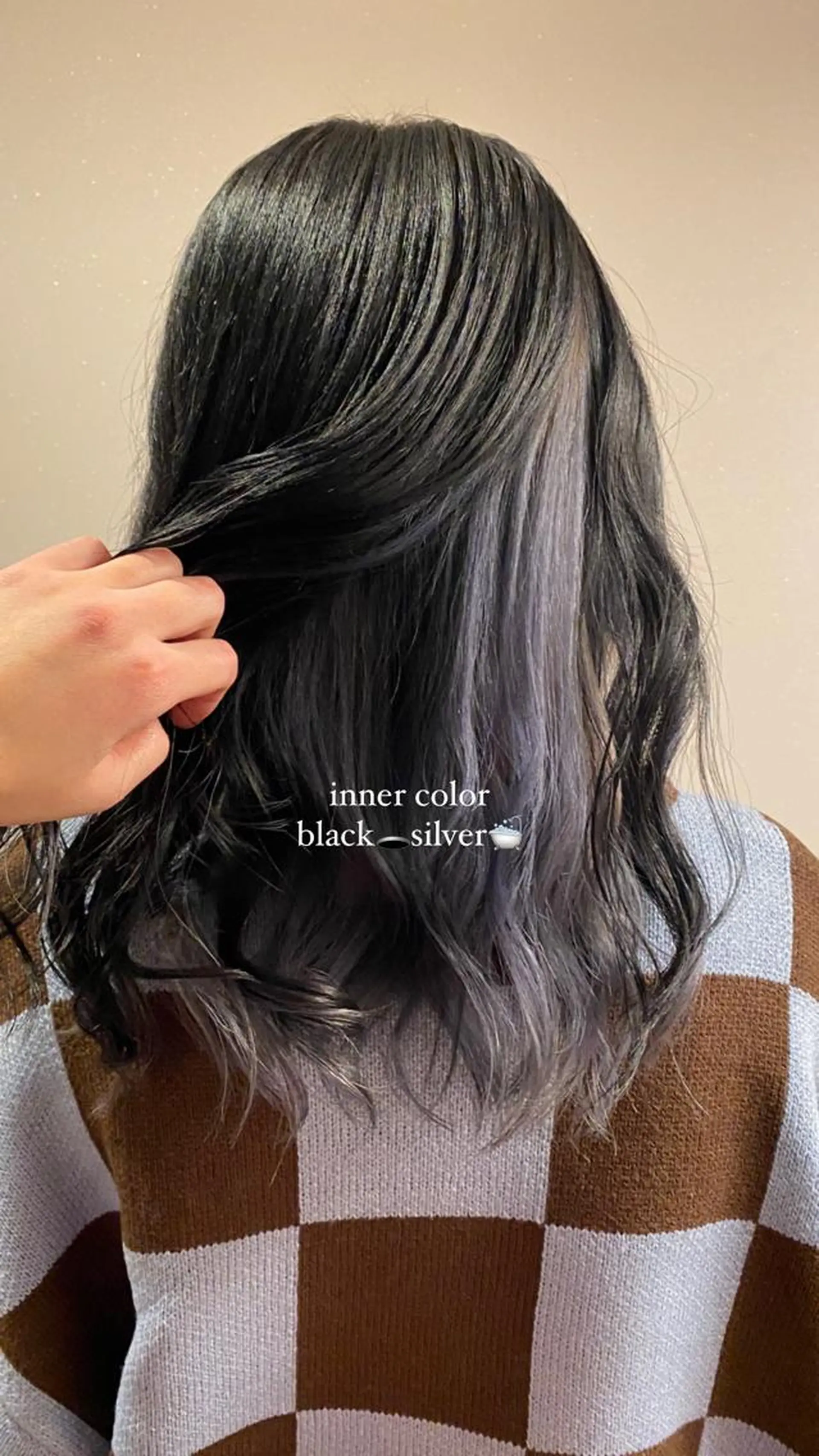 ロング カラー パーマ ヘアアレンジ メンズ キッズ ネイル マツエク・マツパ アイブロウ chapter問屋町 💘小室明華のヘアスタイル