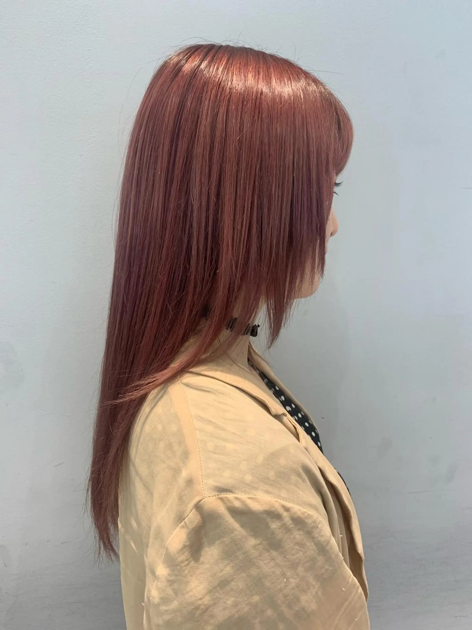 ロング SALOWIN 銀座一丁目店所属・髪質改善/縮毛矯正 🎀小林 唯 🎀のヘアスタイル