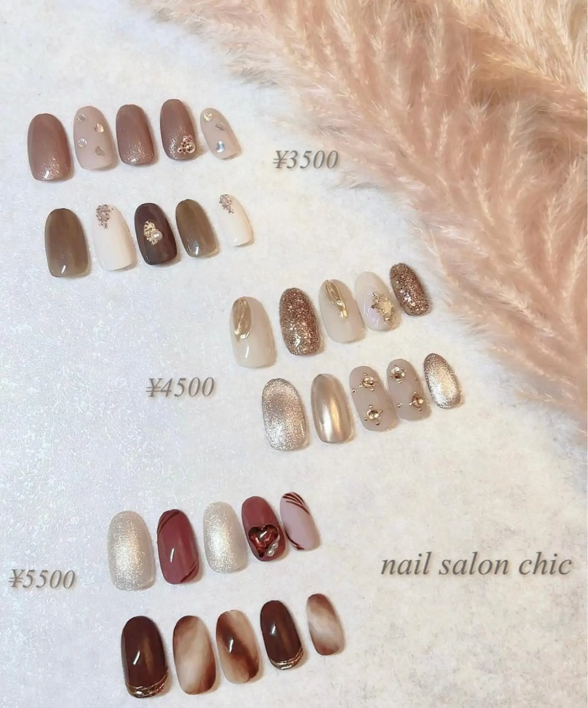 ネイル nail salon chicのネイルデザイン