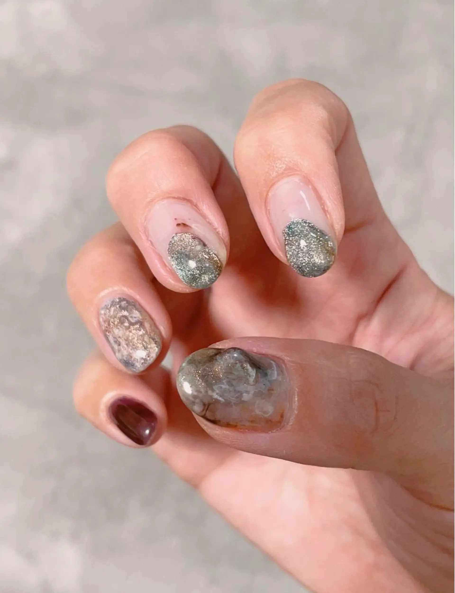 ネイル nail salon Farbe〜ファルべのネイルデザイン