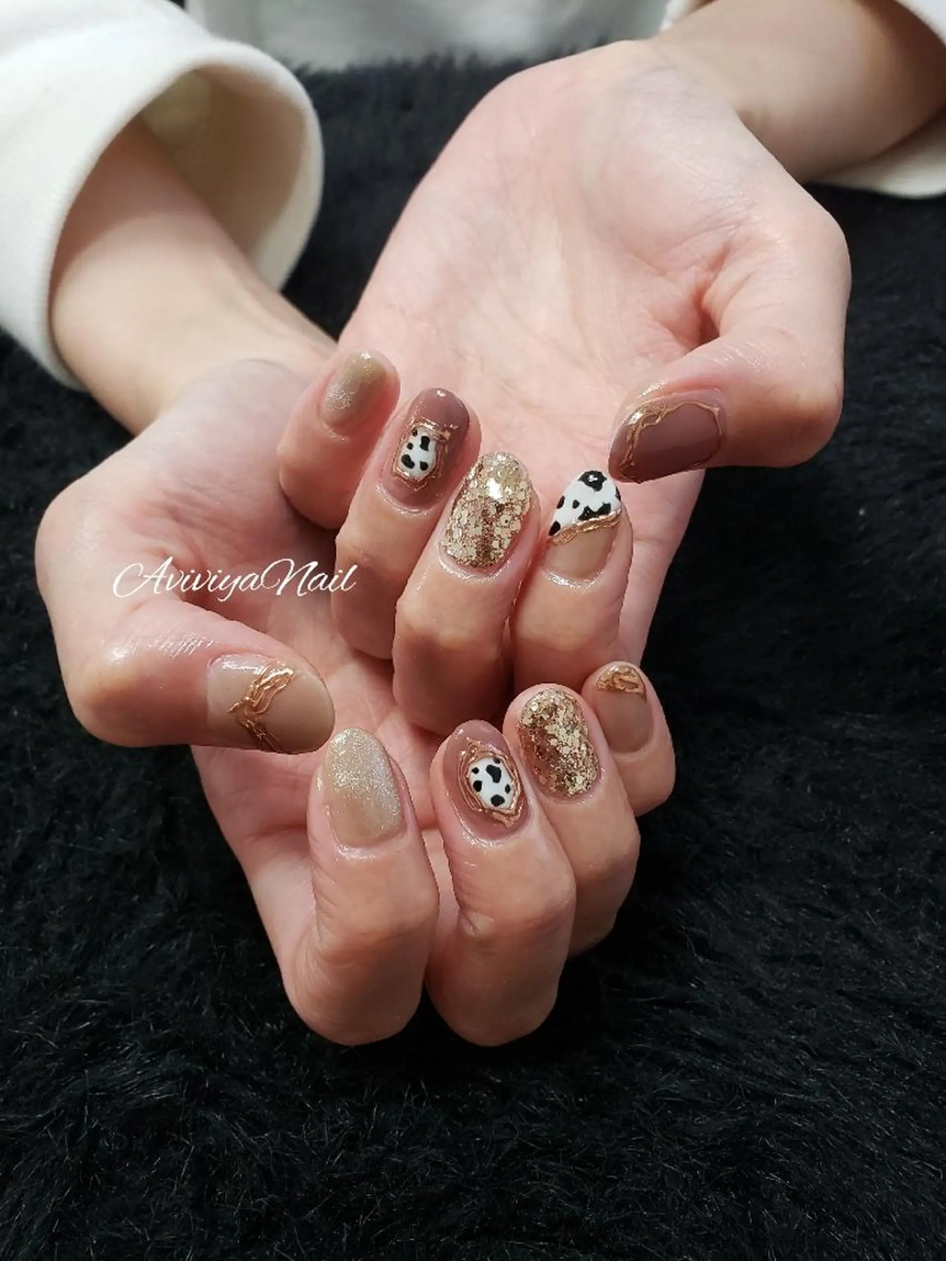 ネイル ニュアンスネイル AviviyaNail所属・kubo ayaのネイルデザイン