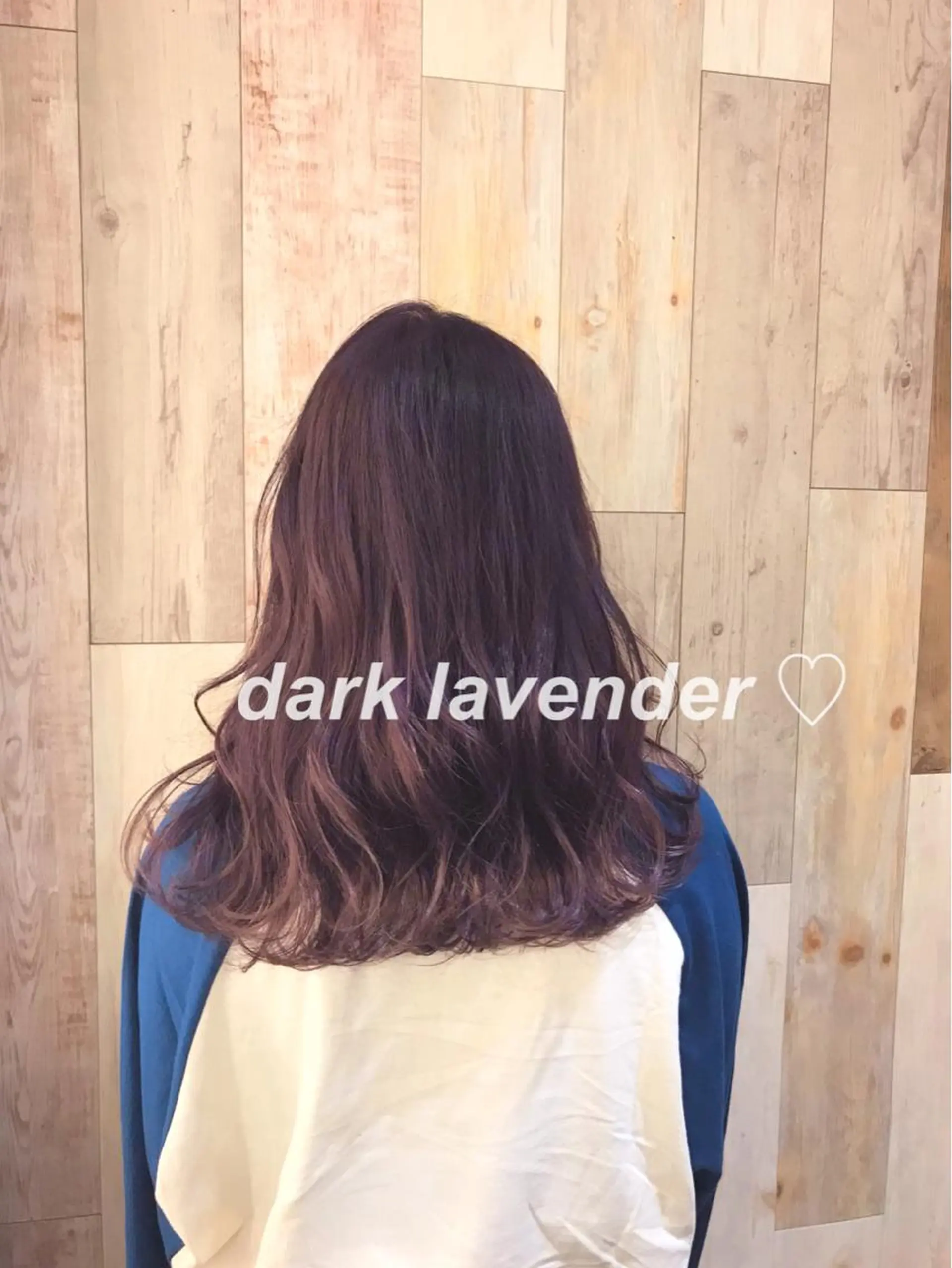 セミロング カラー 池袋/透明感カラー 🎀Yuri🎀のヘアスタイル