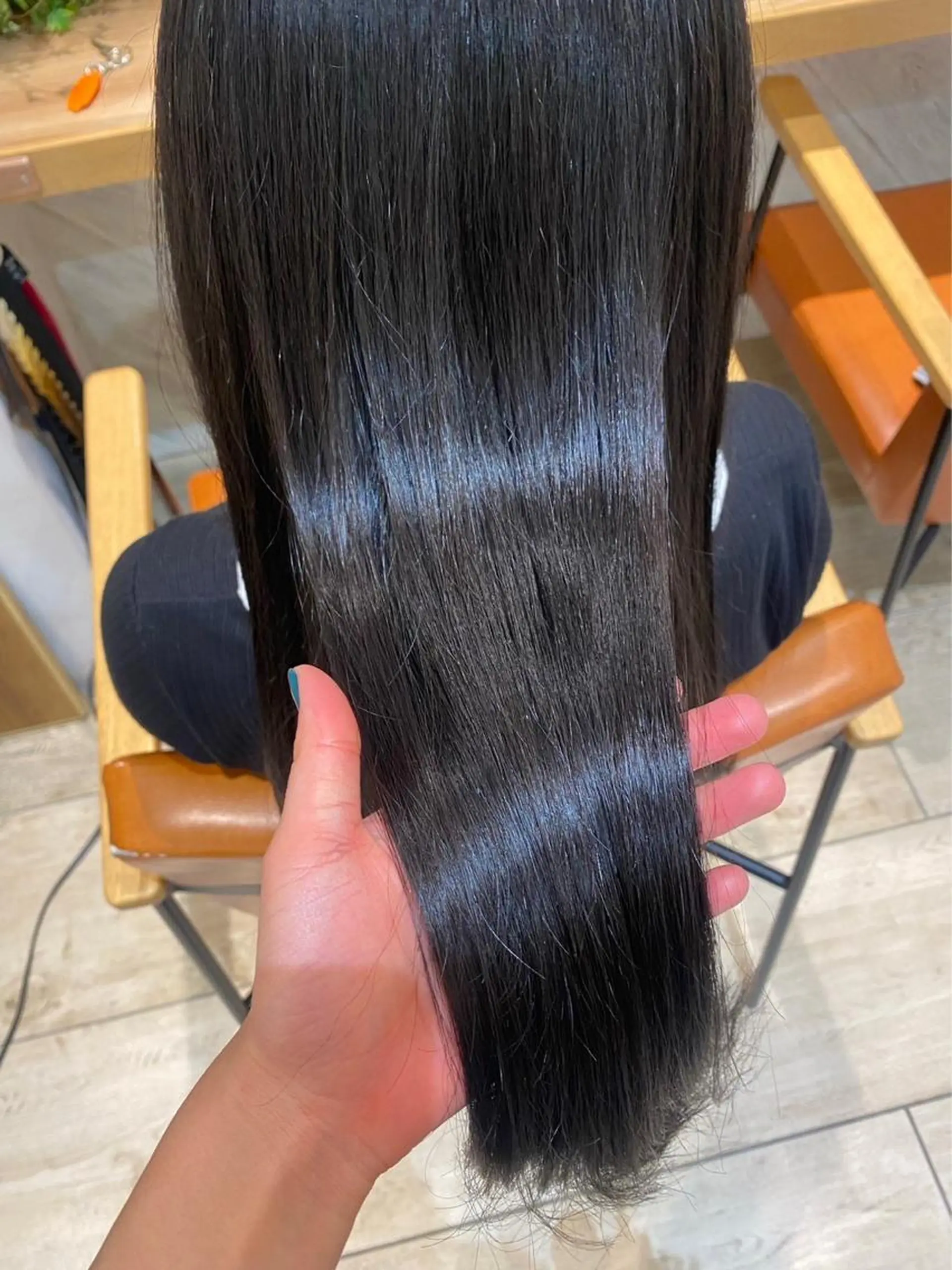 ロング トリートメント ブリーチ超特化美容師 ☯️ルカ✡️💫のヘアスタイル