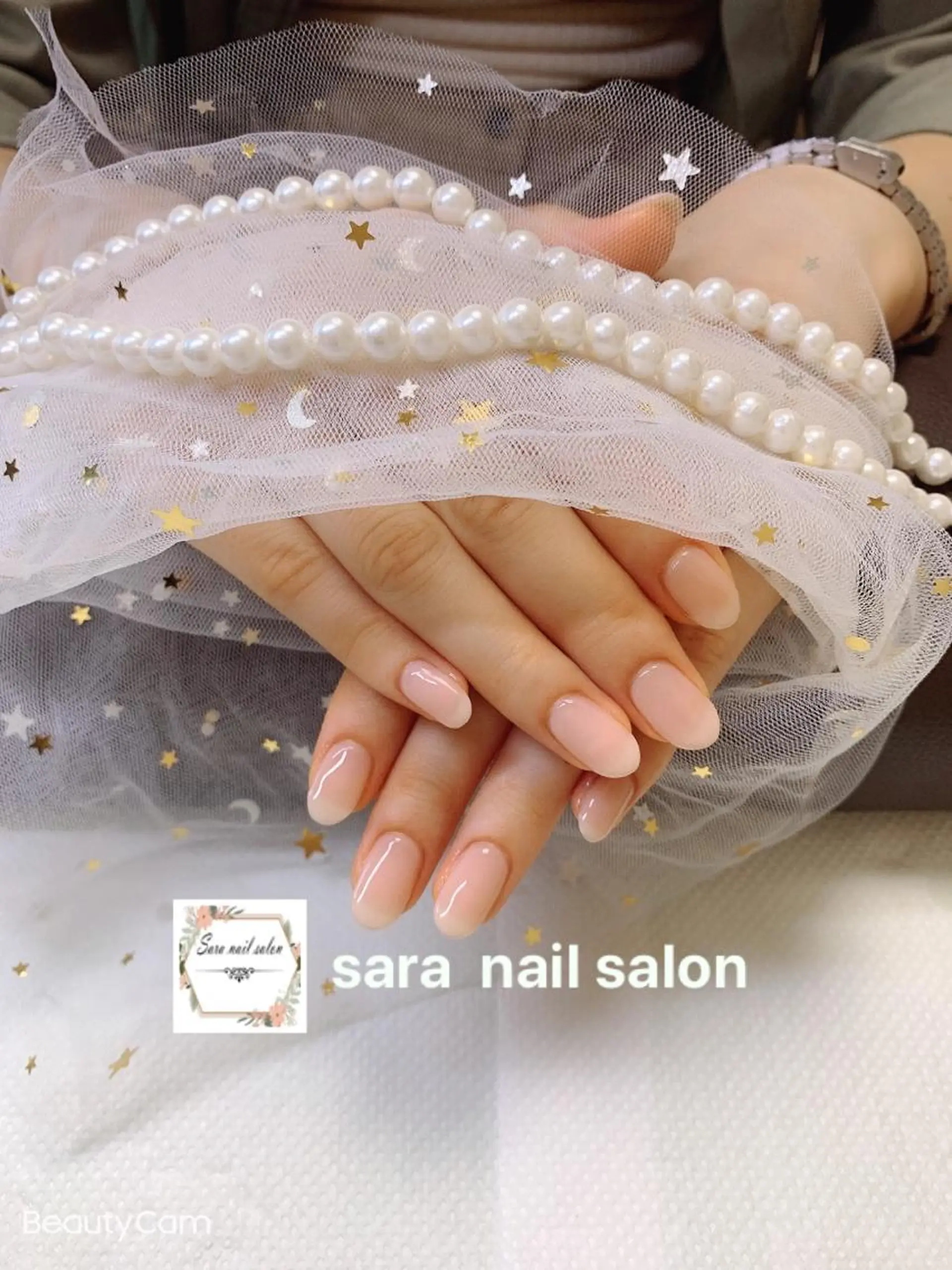 ネイル ハンドネイル ハンドケア 小岩 Saraのネイルデザイン