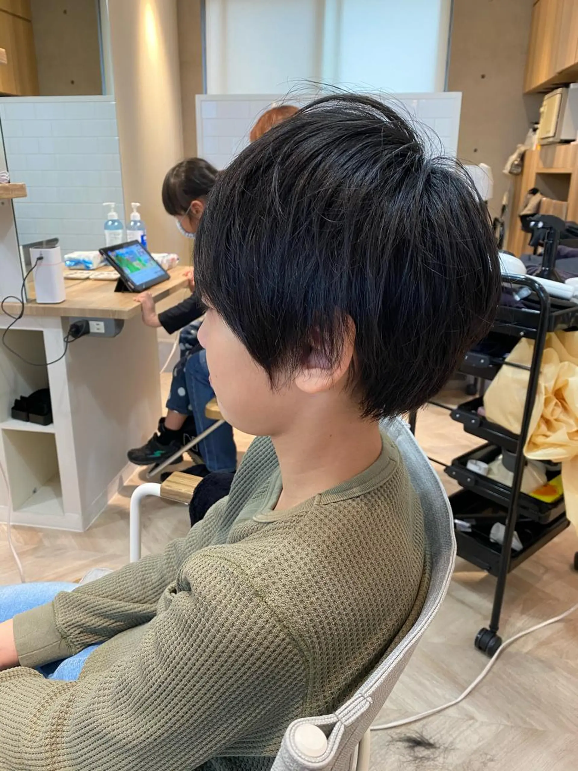 メンズ カット 西山 恵太郎のヘアスタイル
