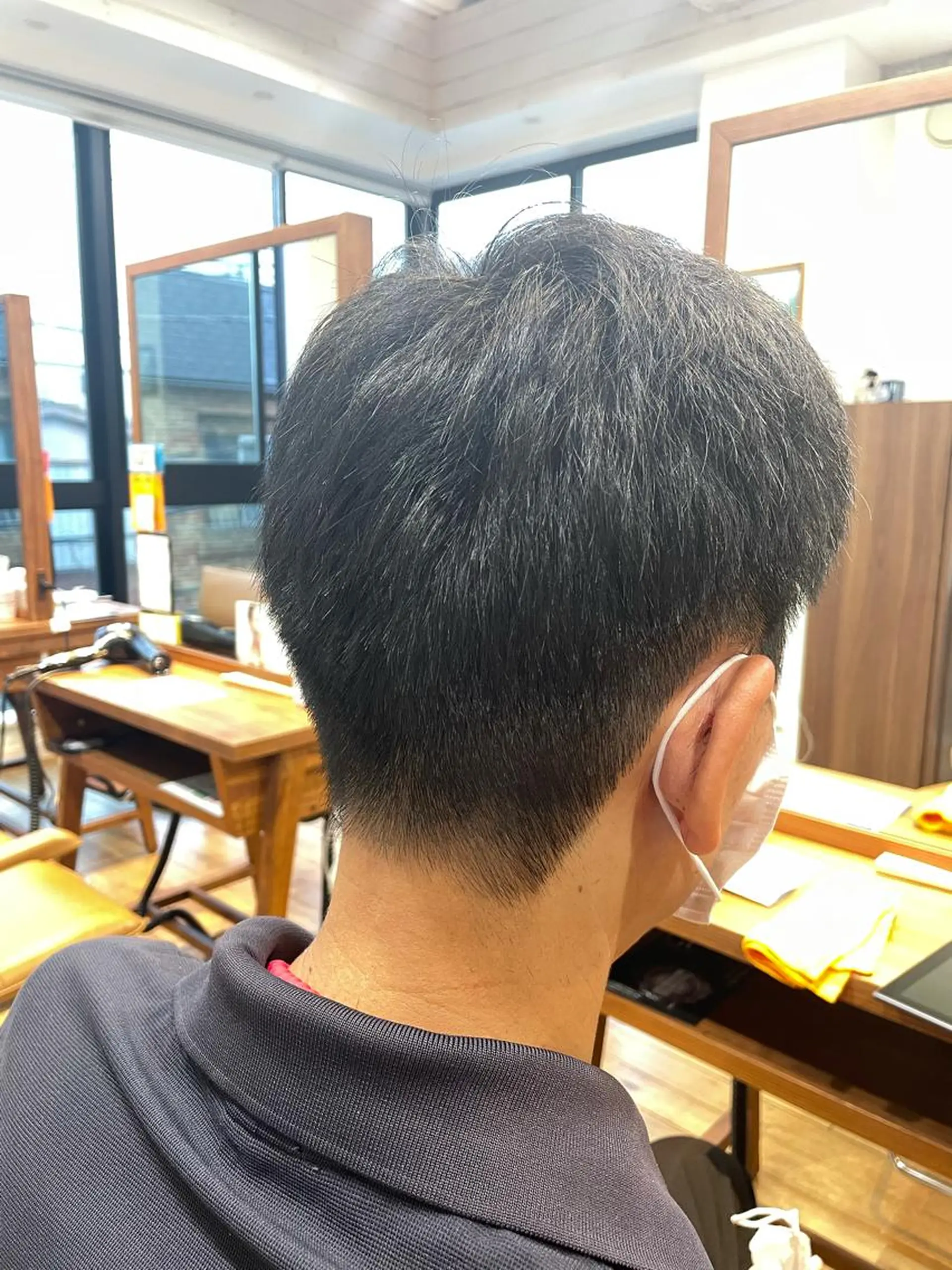 メンズ 山本　恵 (やまもと  けい)のヘアスタイル