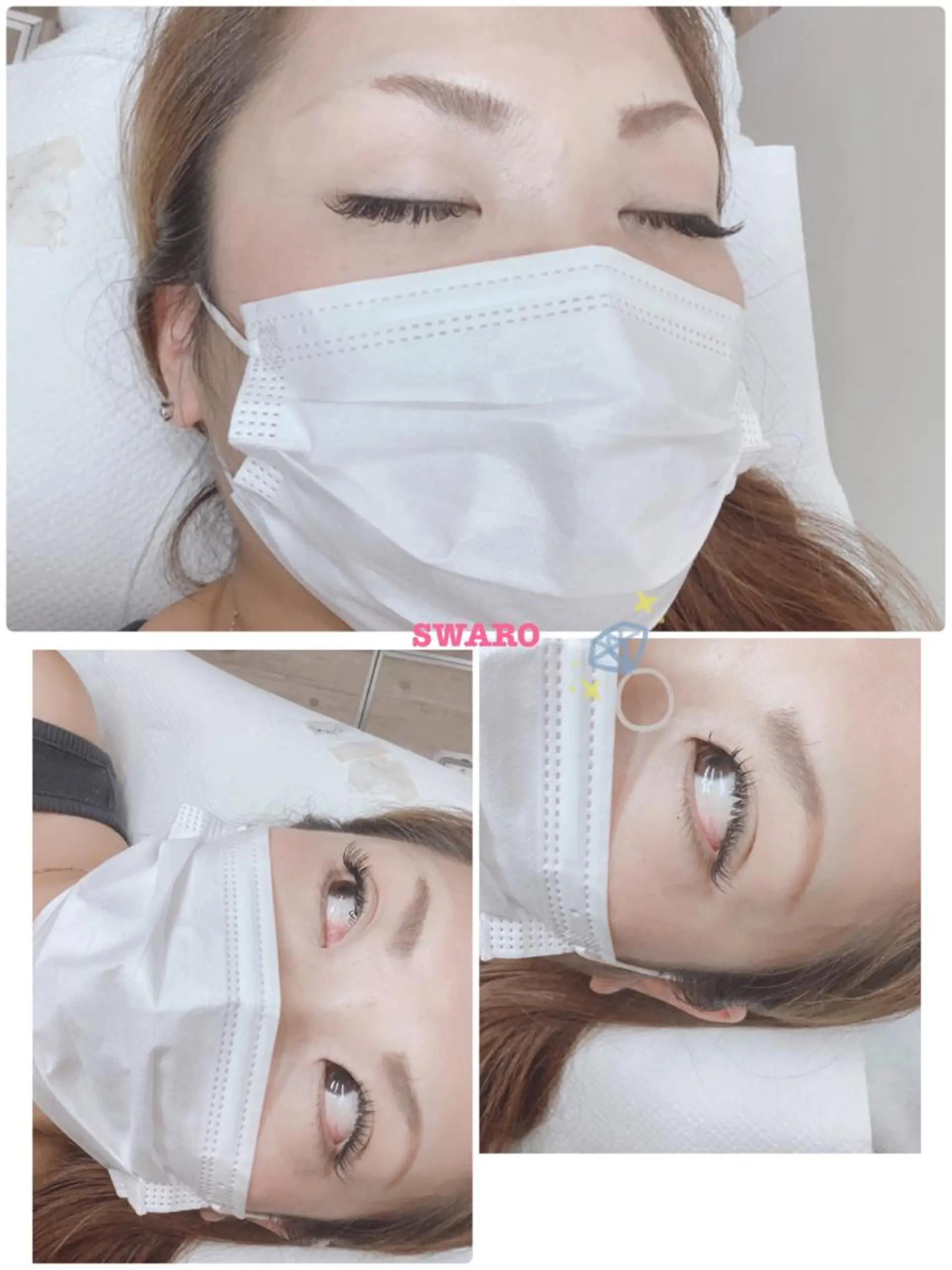 マツエク・マツパ SWARO スワロの眉毛・アイブロウイメージ