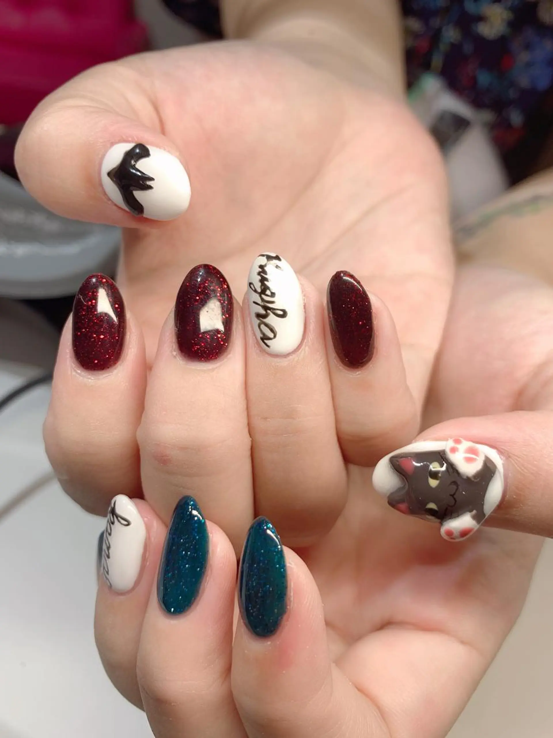 ネイル エンジェル ヒーリング 矢場町店のネイルデザイン