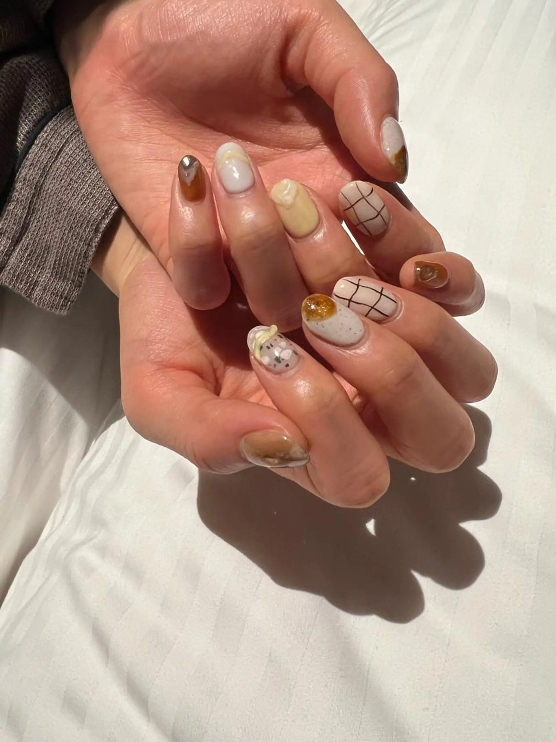ネイル ibee nail 🤍yumiのネイルデザイン