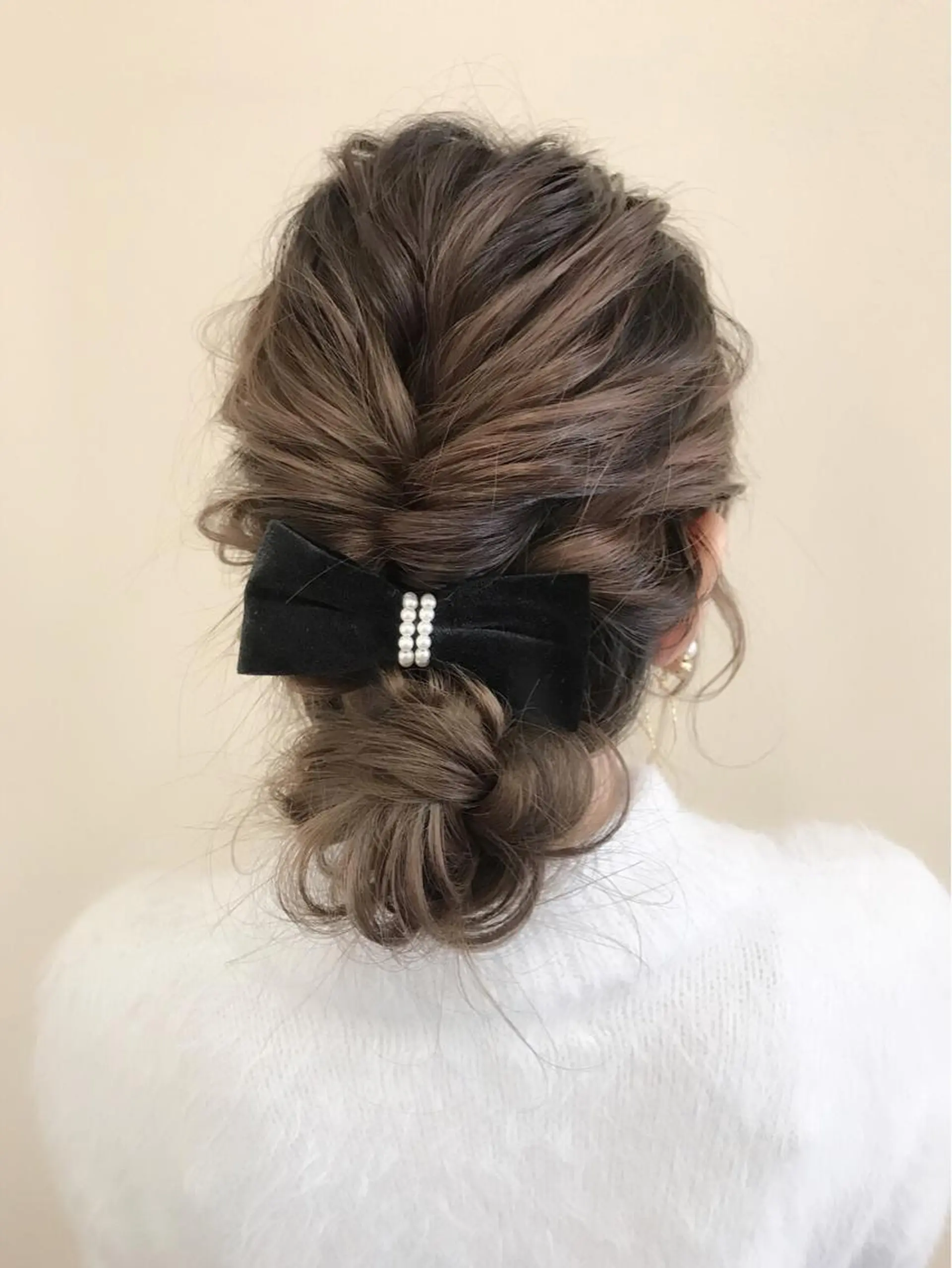 ロング ヘアアレンジ 沢田 瞳のヘアスタイル