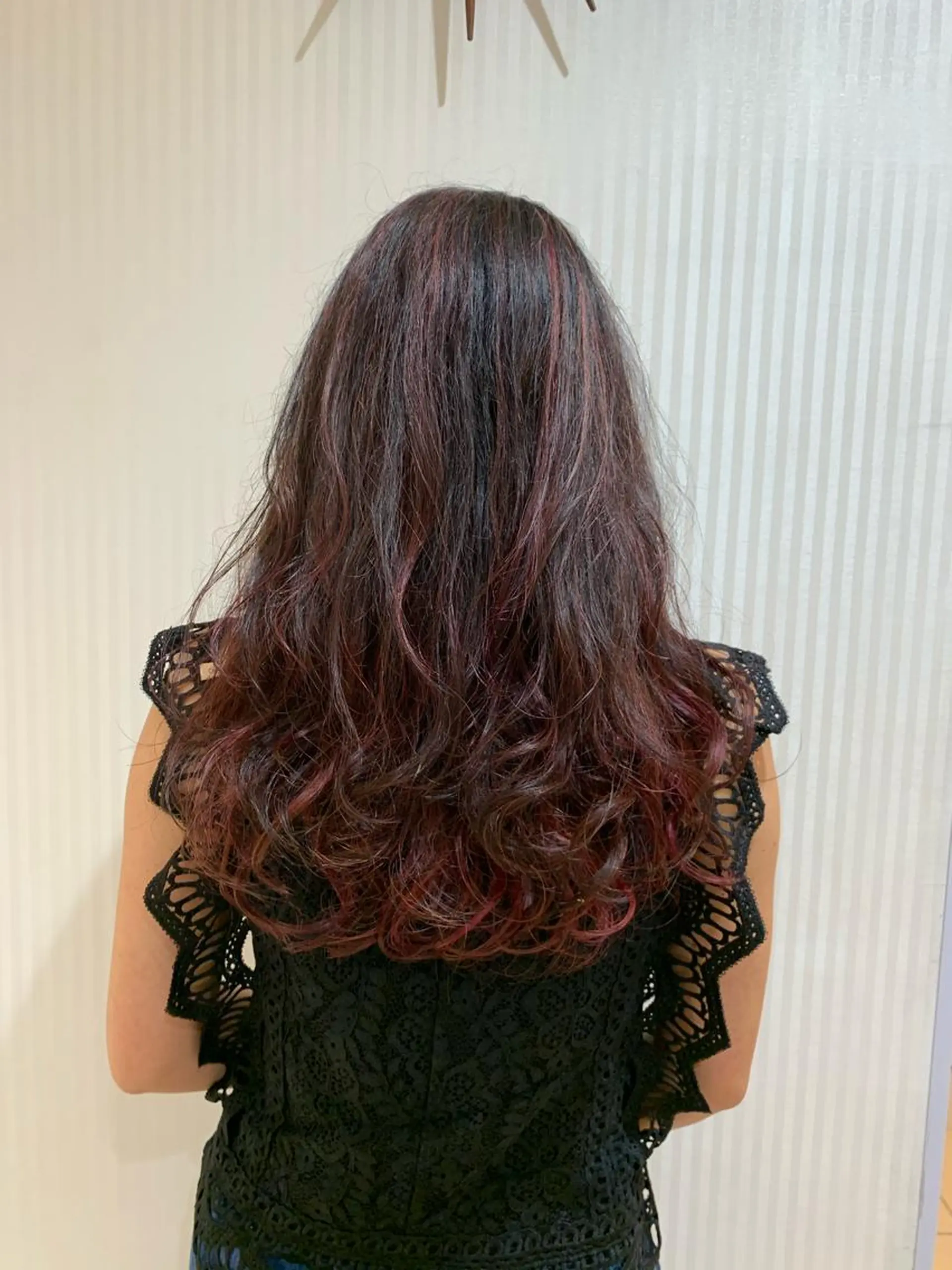 ロング 藤森 希美のヘアスタイル