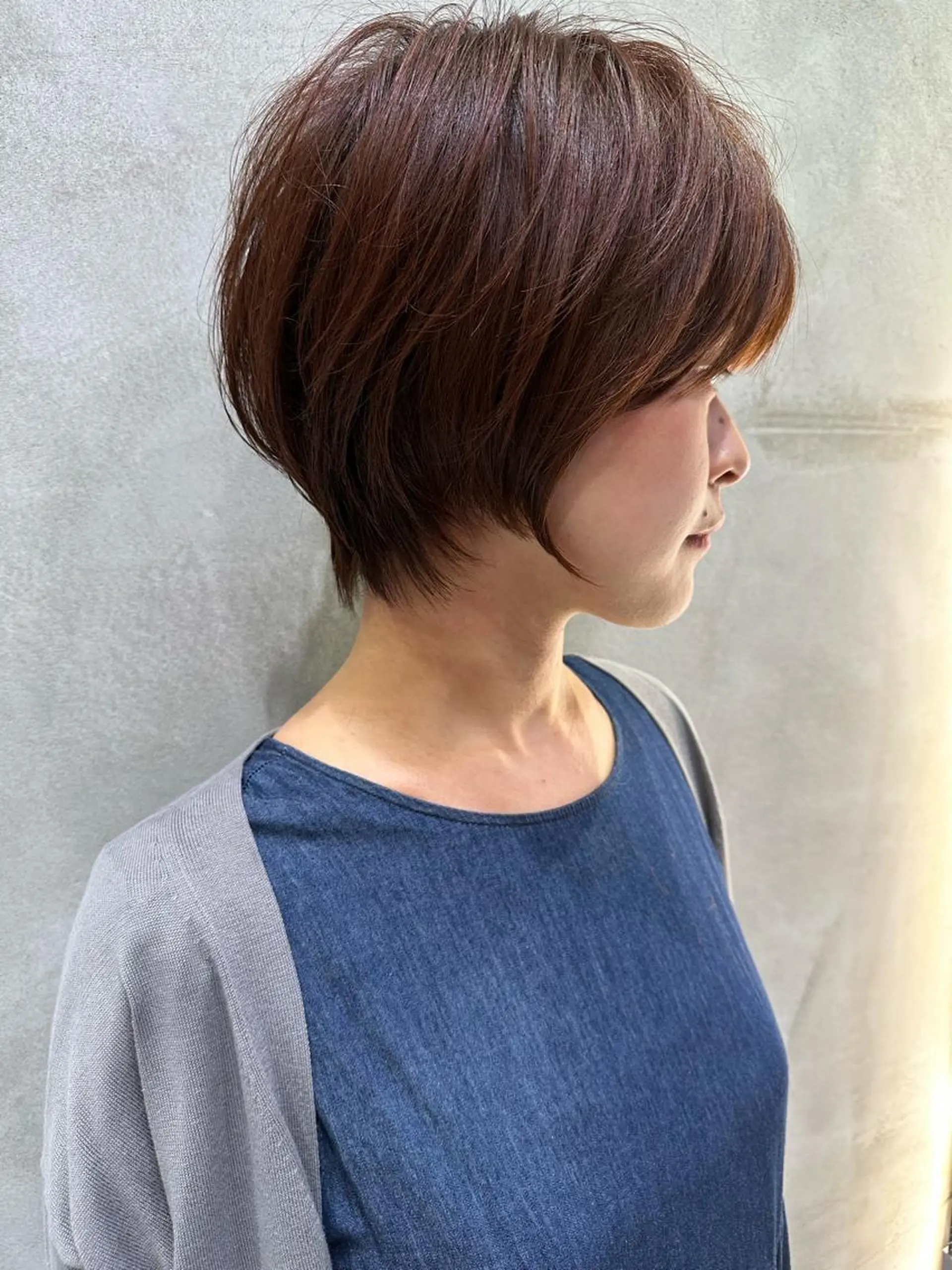 ショート カット ヘアカラー トリートメント 【店長】Lond山本 大輔のヘアスタイル