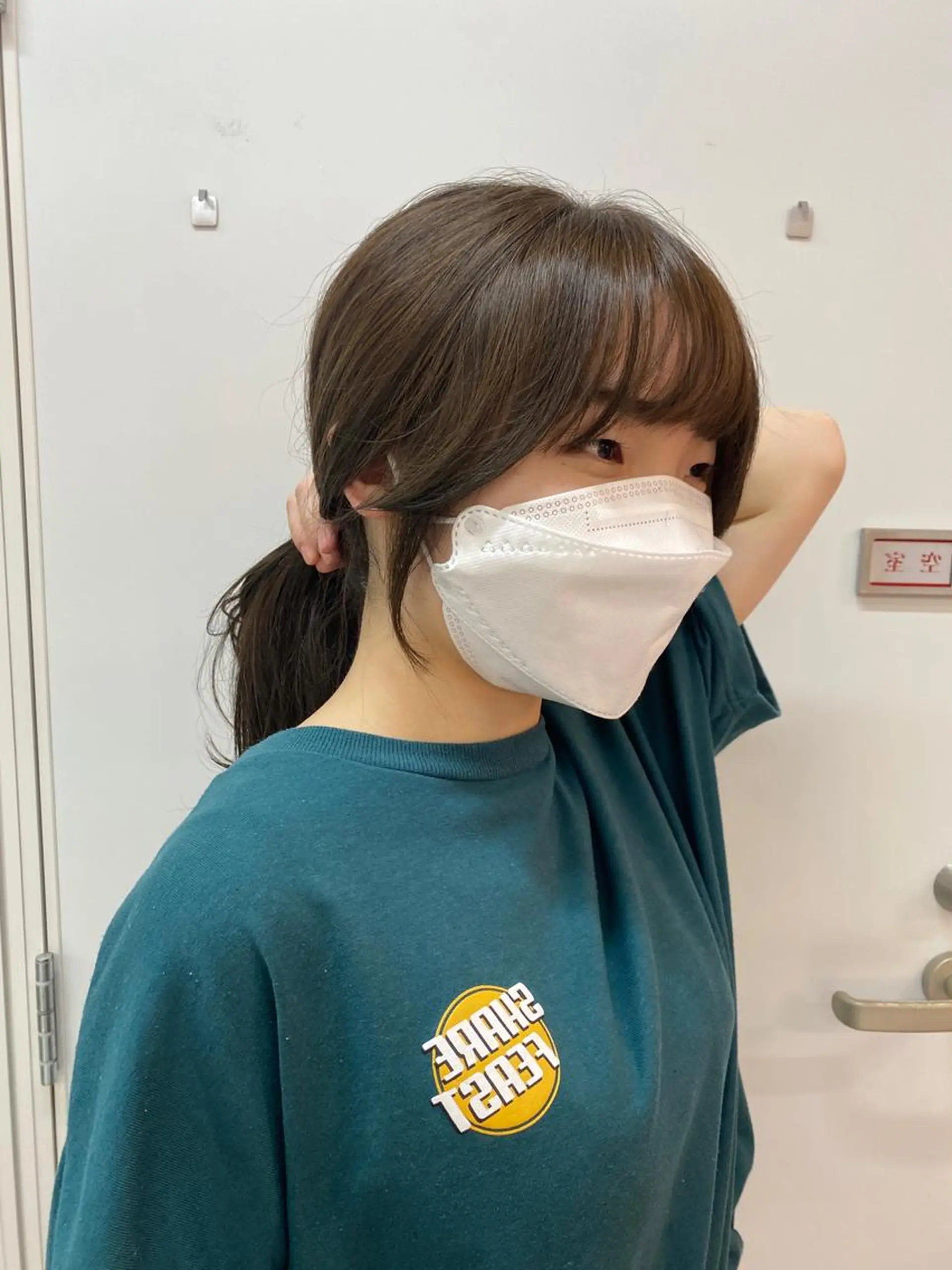 ミディアム カラー ヘアアレンジ カット ヘアカラー ナカジ🌸ロブ/ボブ /前髪🌸のヘアスタイル