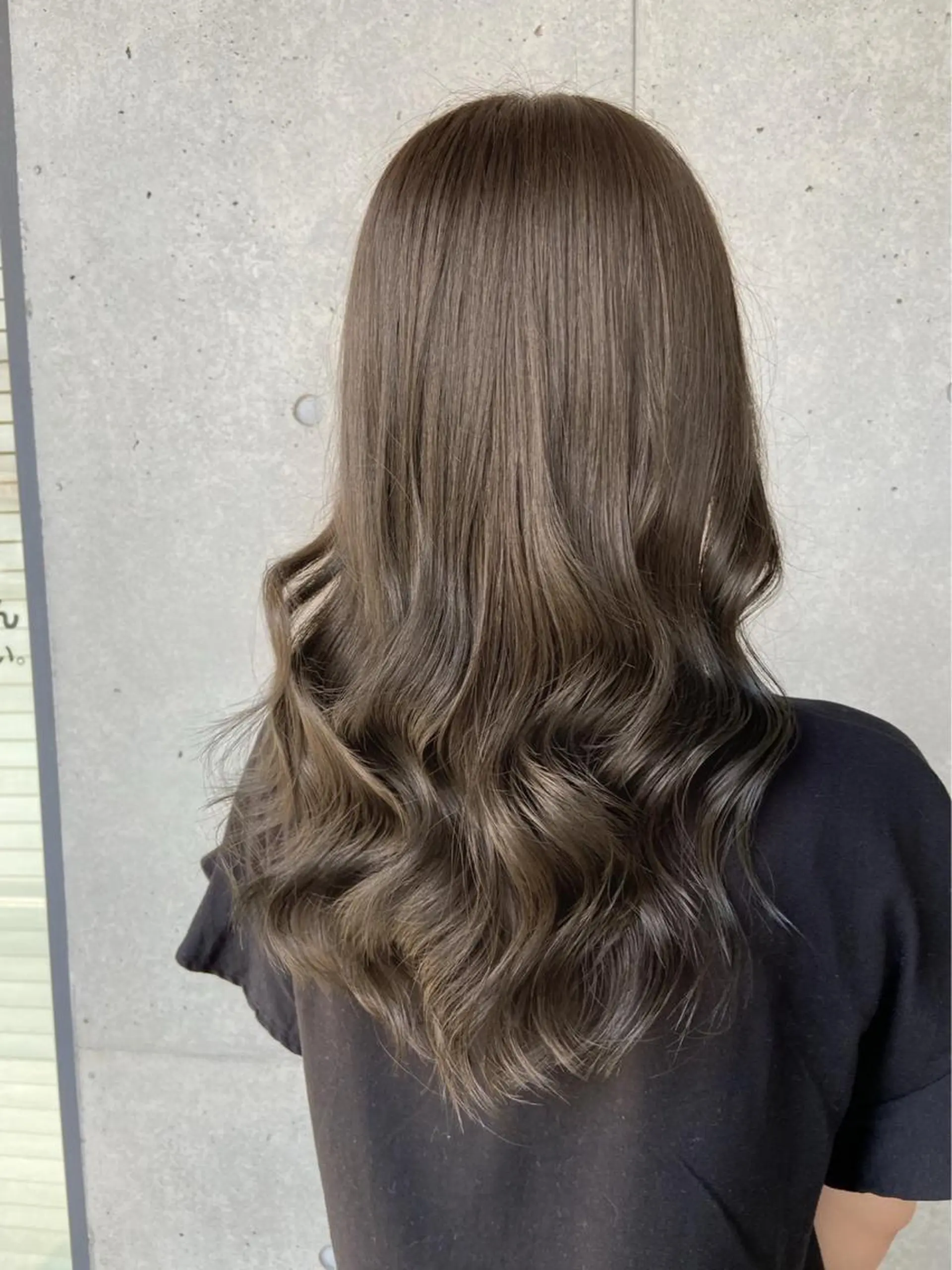 ロング 渡辺 悠太のヘアスタイル