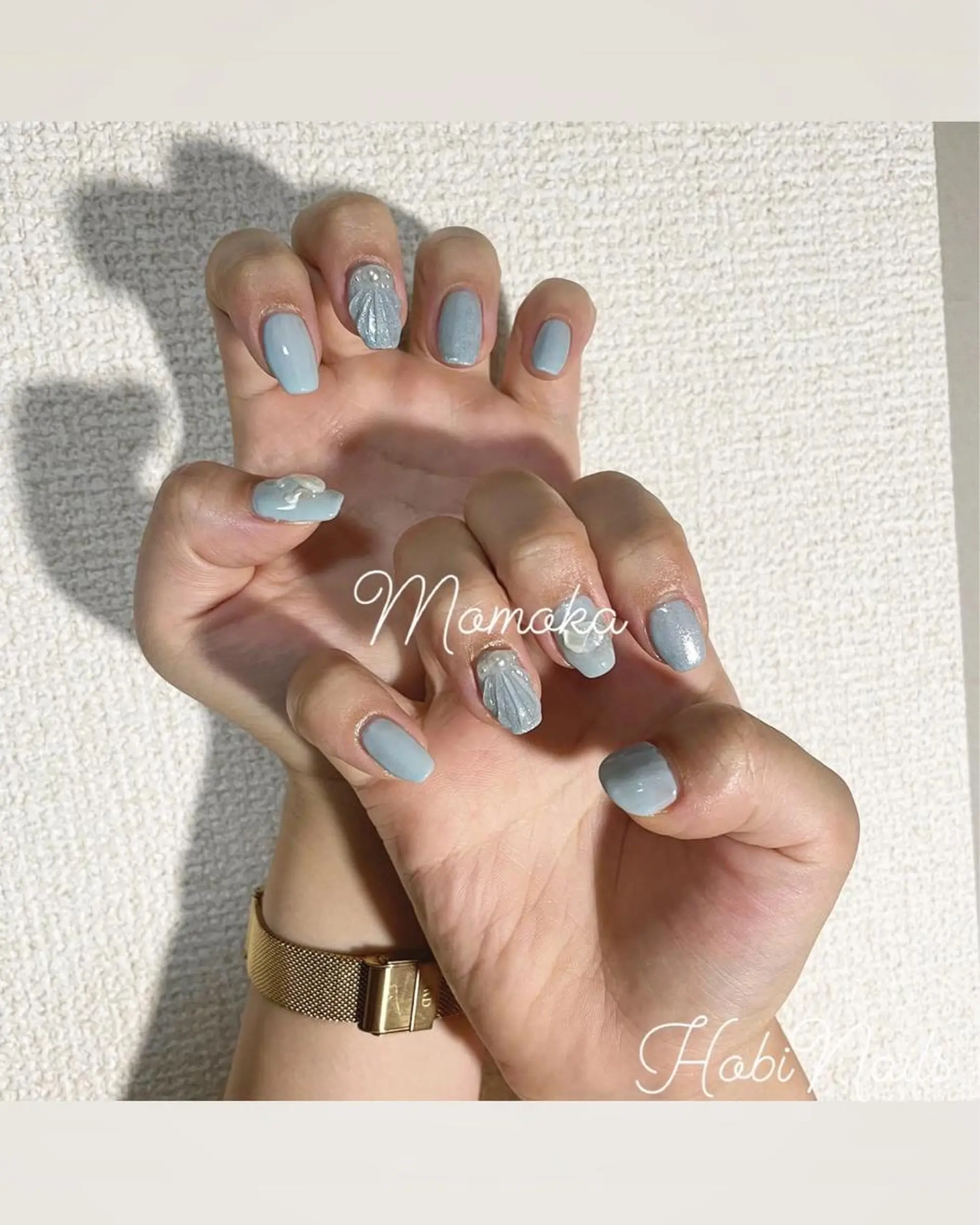 ネイル momoka_nails所属・Momo Nailsのネイルデザイン