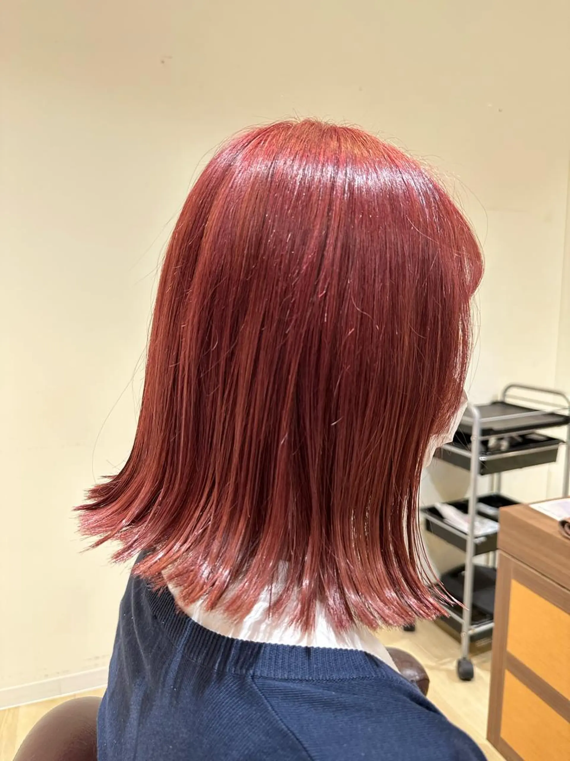 カラー ピンクカラー SEED　LUXBE所属・髪質改善/小顔 レイヤー/yasuのヘアスタイル