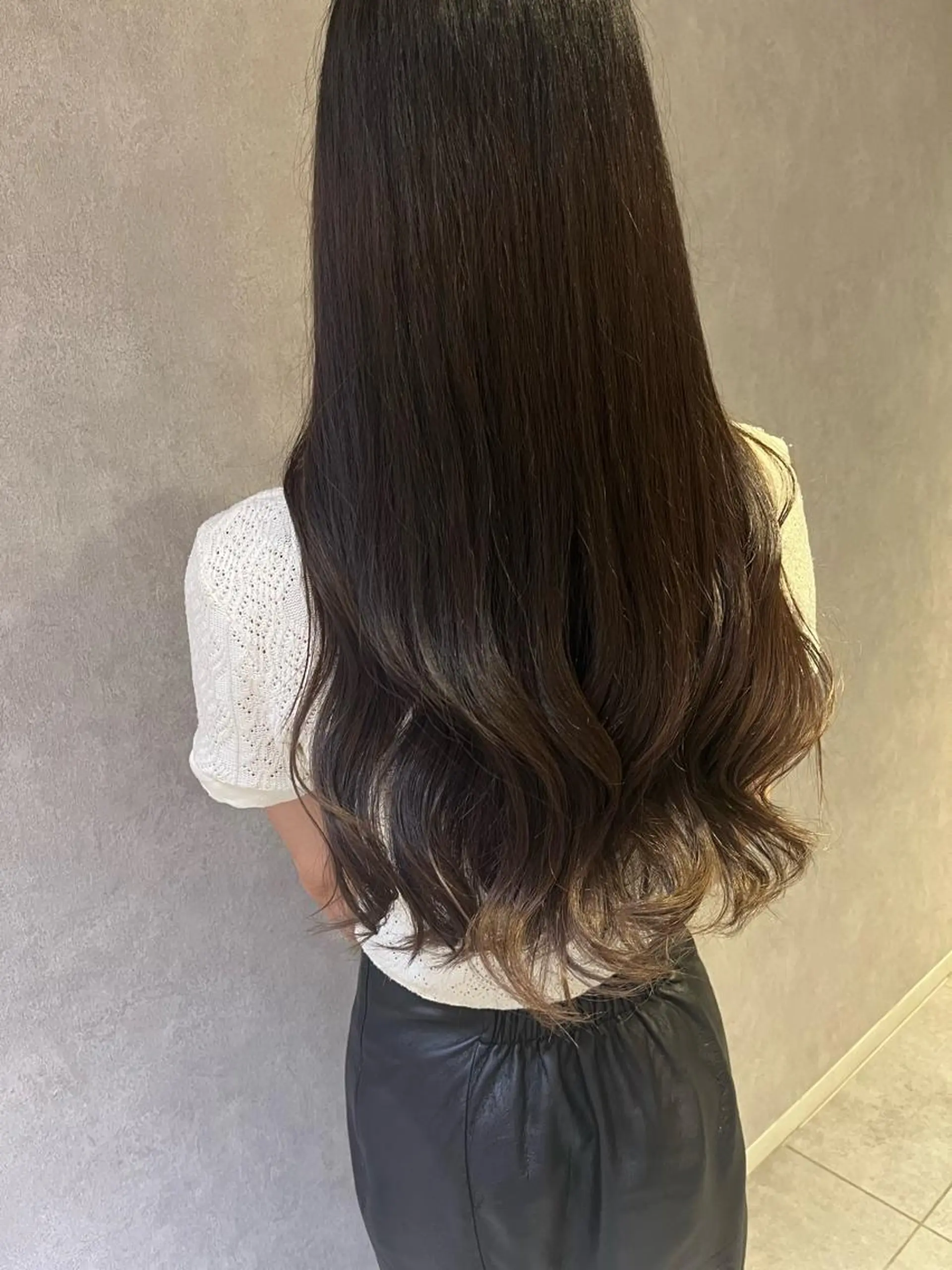 ロング 森本峻介 ボブ/透明感カラーのヘアスタイル