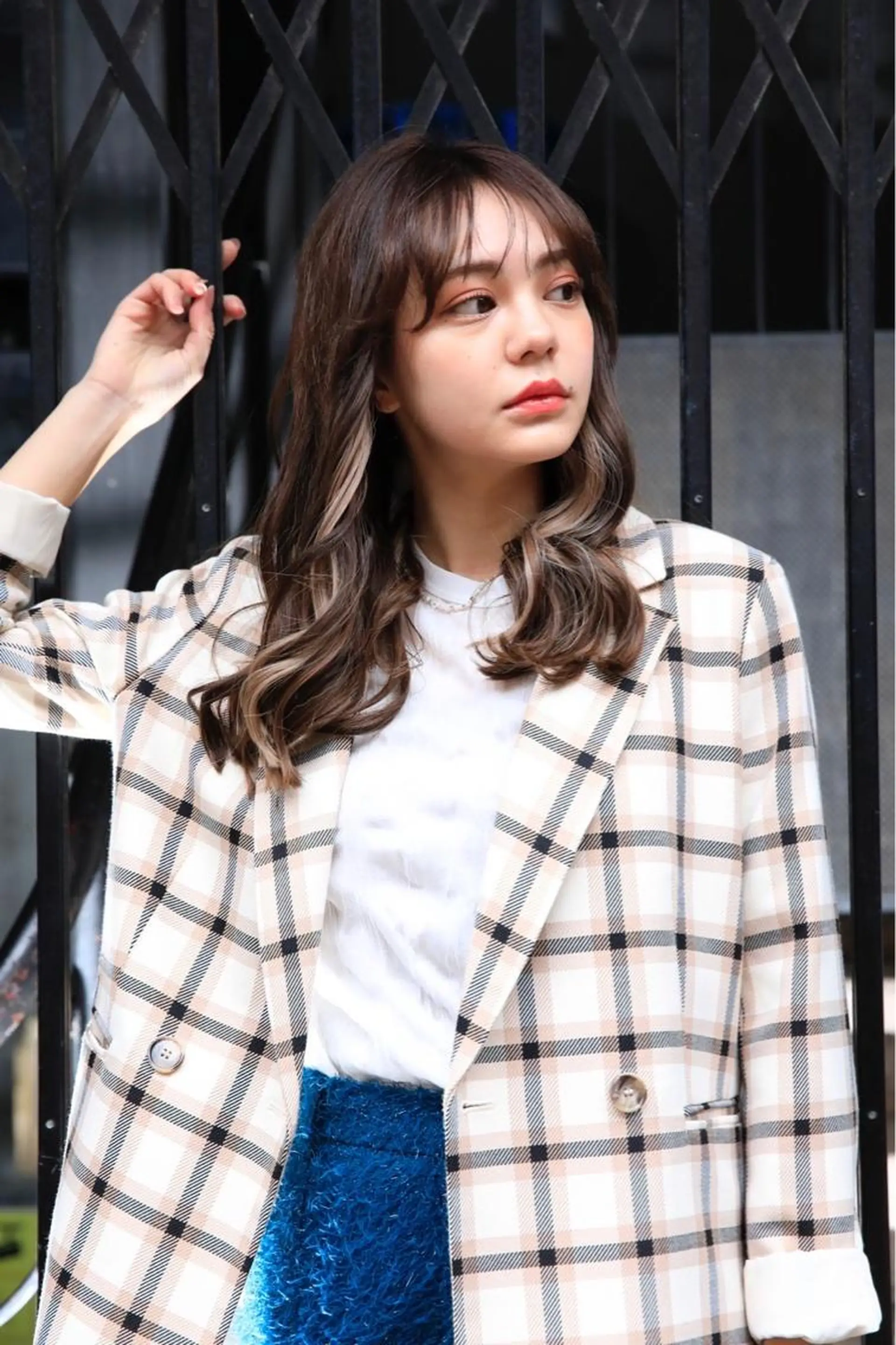 セミロング カラー 韓国風ヘア 女性リピ90%🍨 🩷佐藤みずきのヘアスタイル