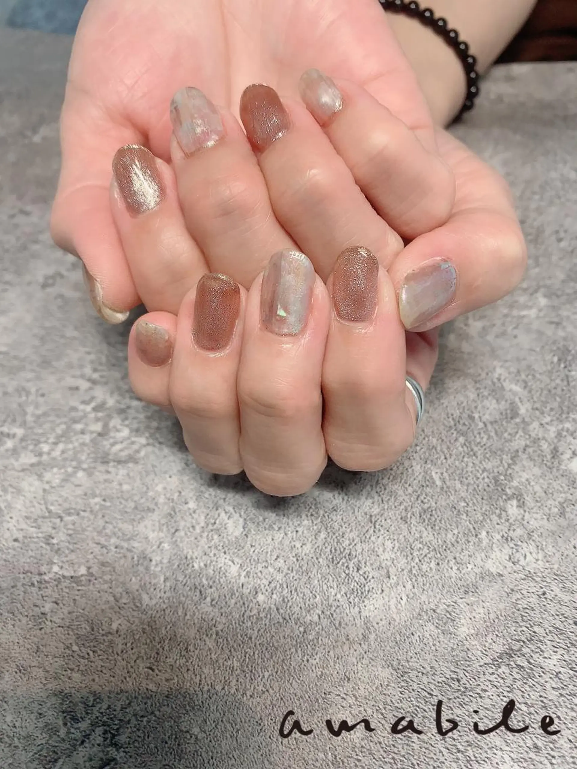 ネイル amabile nailのネイルデザイン