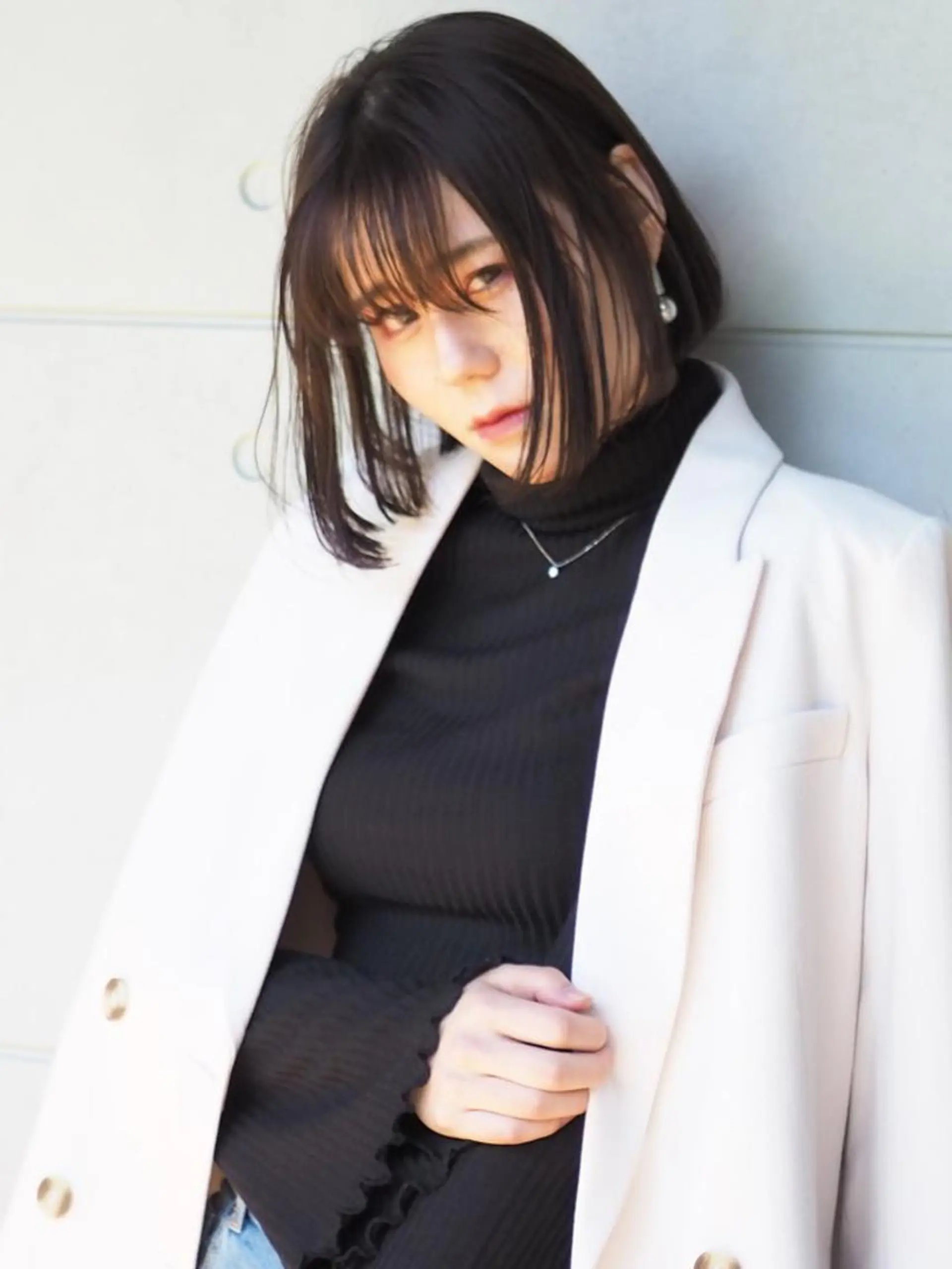 ショート カラー メンズヘア特化 崎田 成人のヘアスタイル