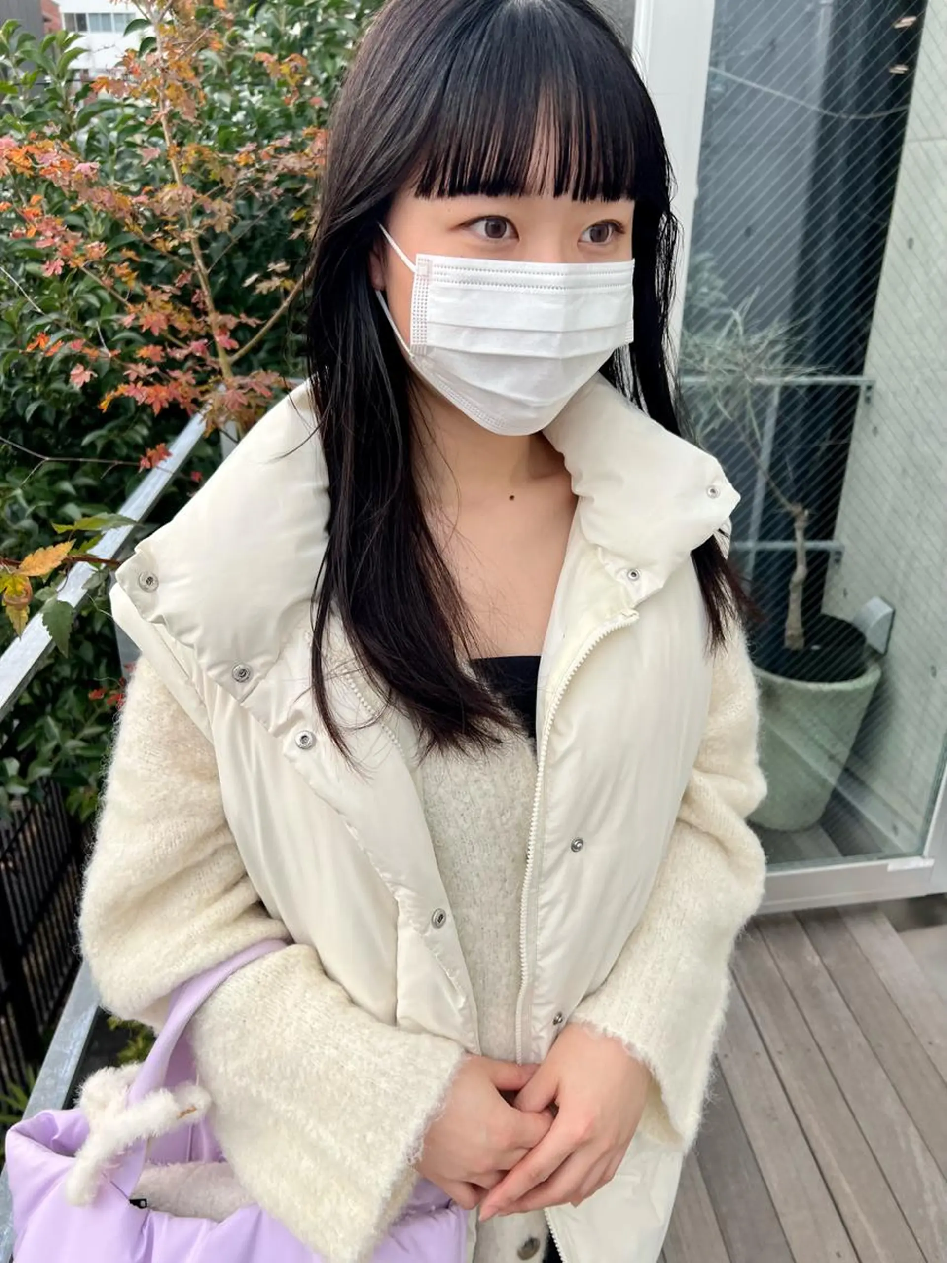 ミディアム カット ヘアカラー sakoda shunkiのヘアスタイル