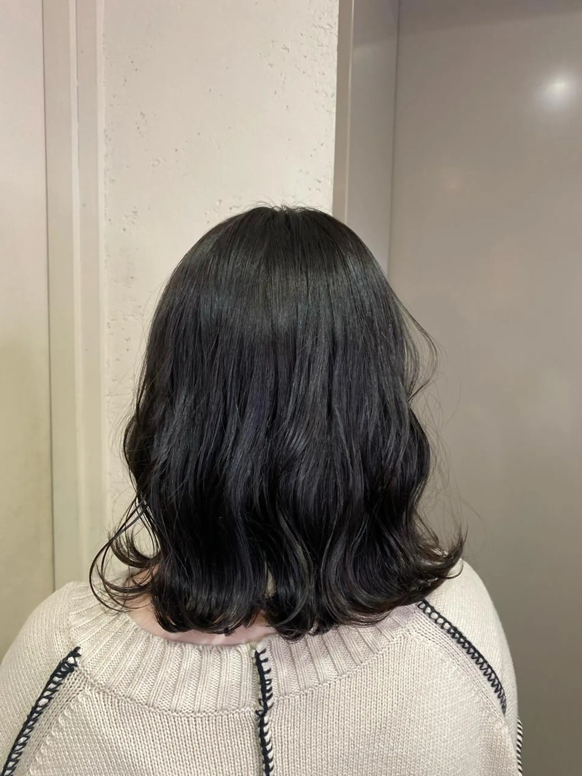 セミロング カラー ハイトーンカラー 🍬Rinka🍬のヘアスタイル