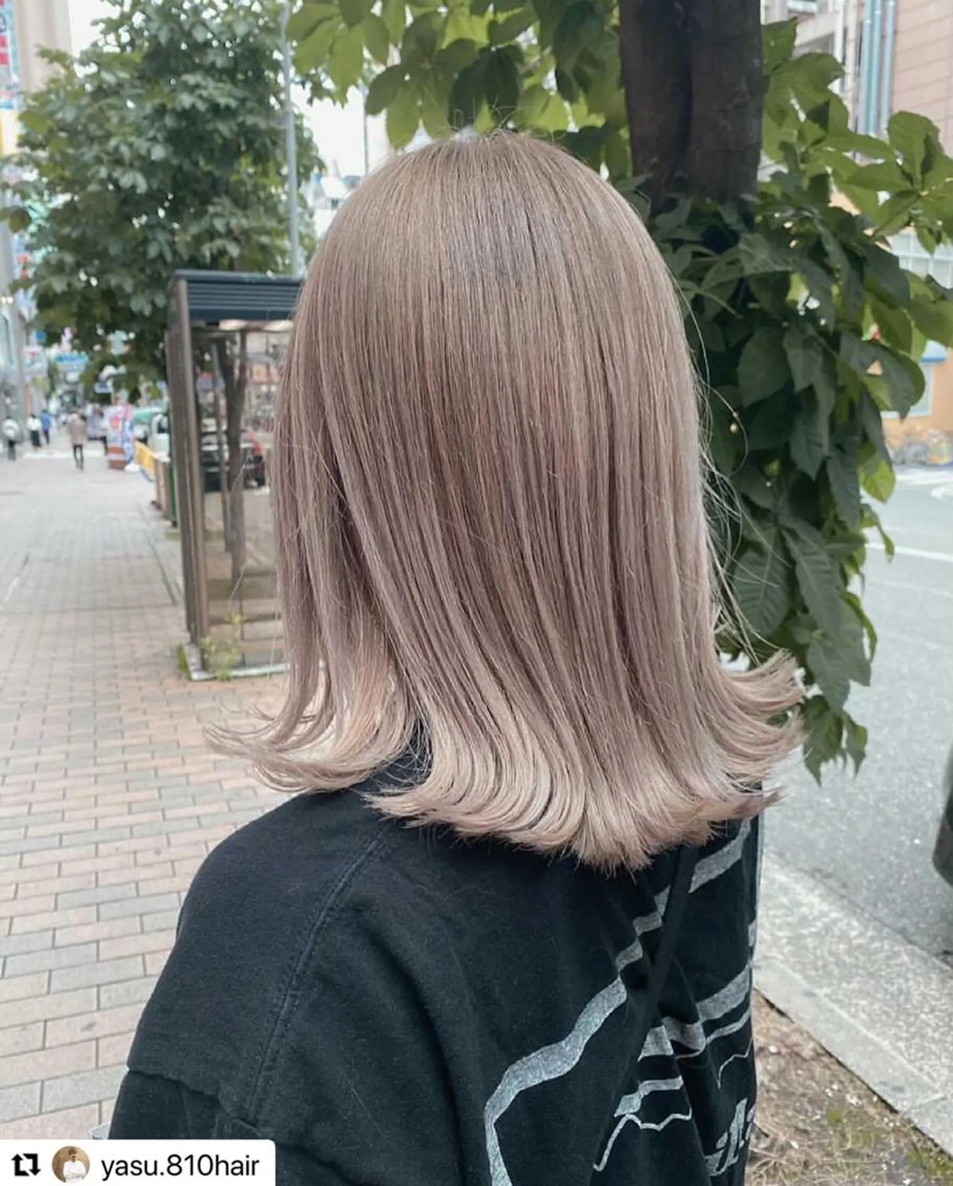 ミディアム カラー メンズ メンズバレイヤージュ メンズブリーチ メンズハイライト メンズハイトーン メンズインナーカラー 🩷Eny terrace🩷のヘアスタイル