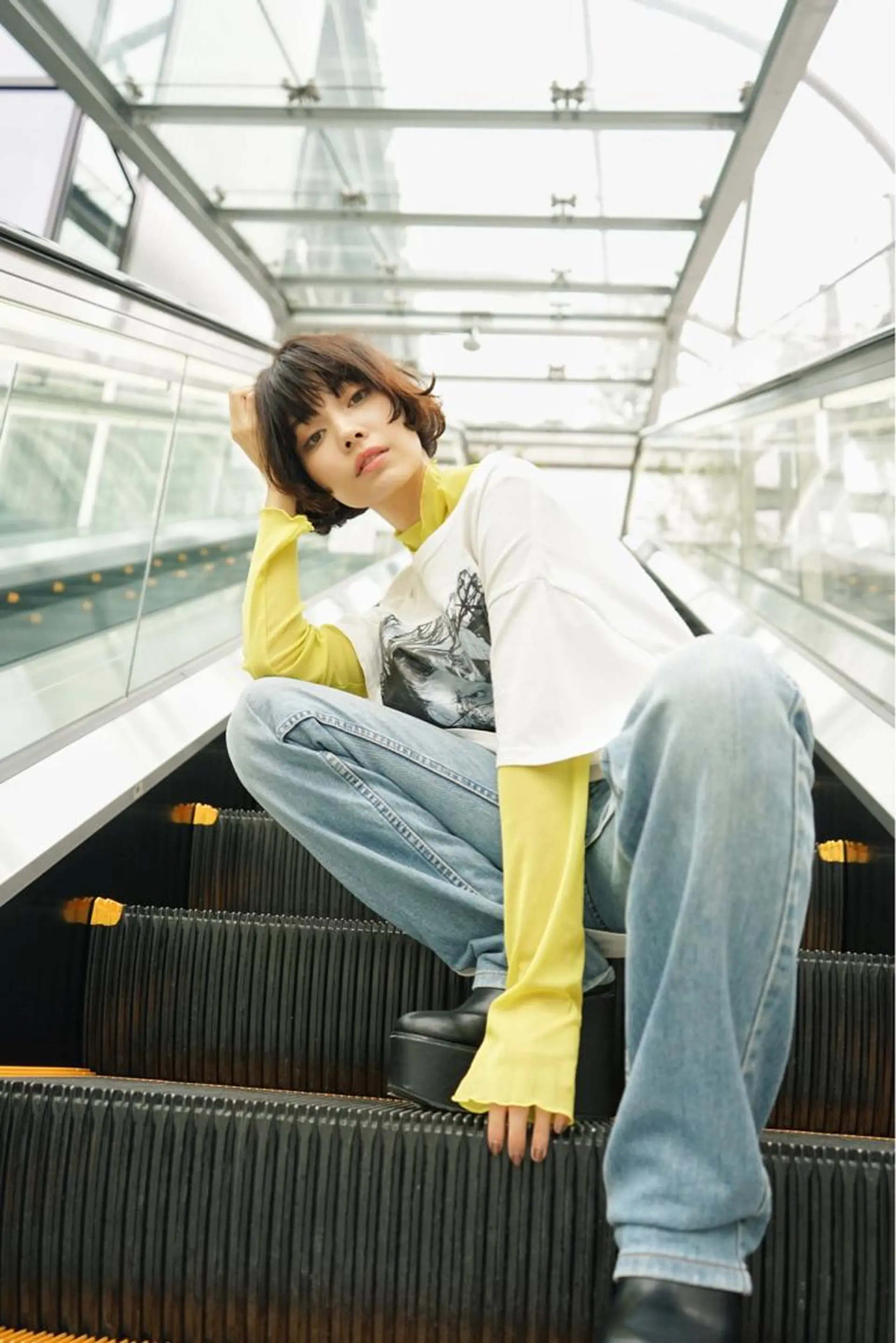 ショート カラー N° 秋田店【ナンバー】のヘアスタイル