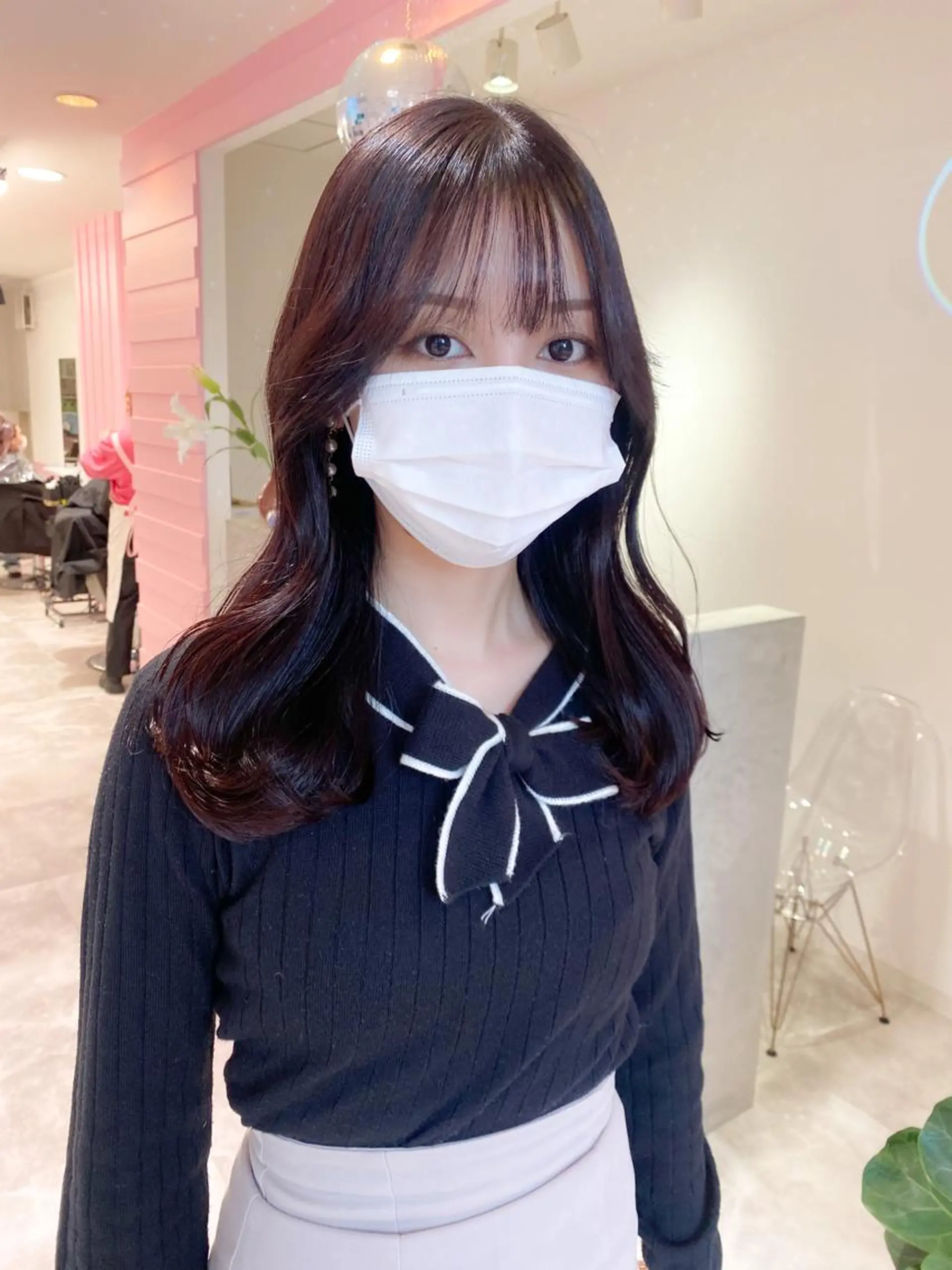 ロング 髪質改善韓国レイヤー SHIORI🦋のヘアスタイル