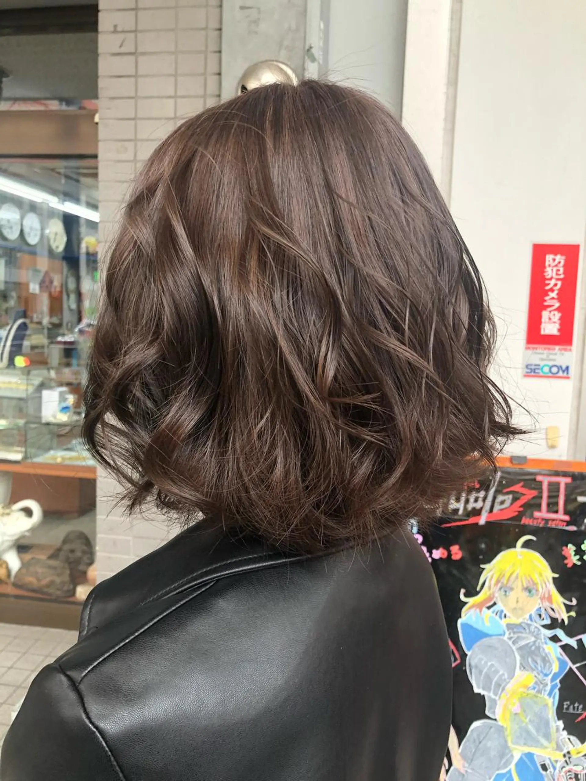 ショート アッシュ アッシュブラウン ヘアカラー ゆぴ☾‪/推しカラー /ハイトーンのヘアスタイル