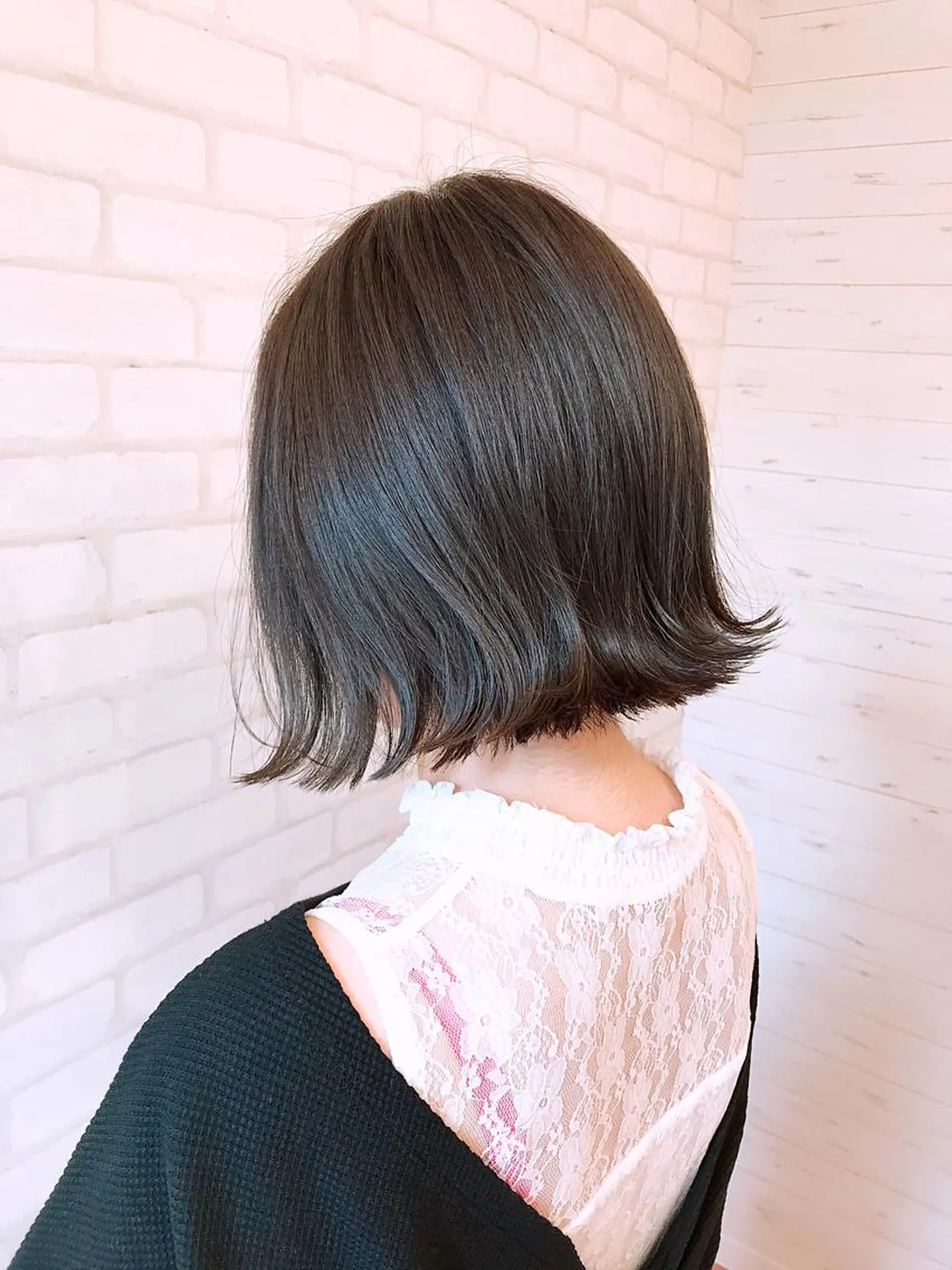 ショート カット ヘアカラー トリートメント 高橋 一矢のヘアスタイル