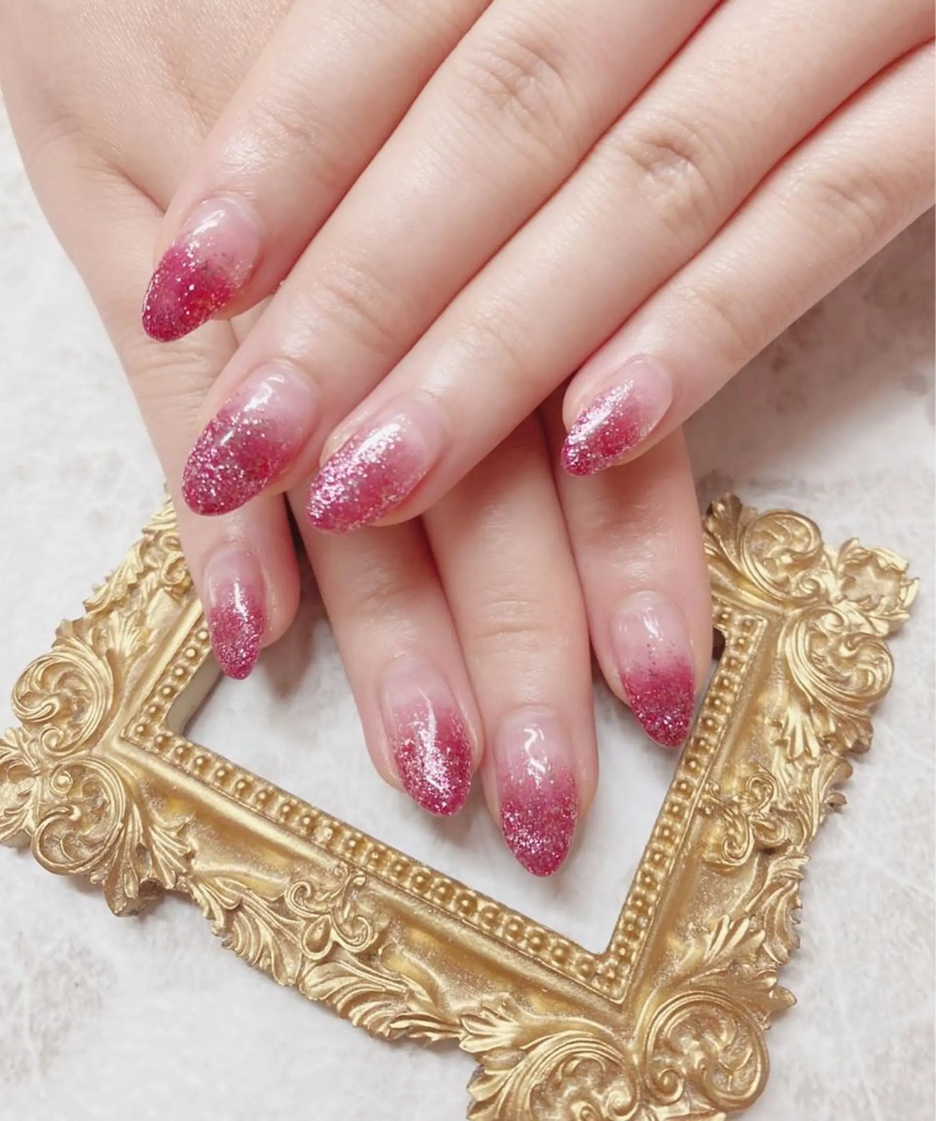 ネイル ハンドネイル マジックミラー所属・マジック ミラーのネイルデザイン