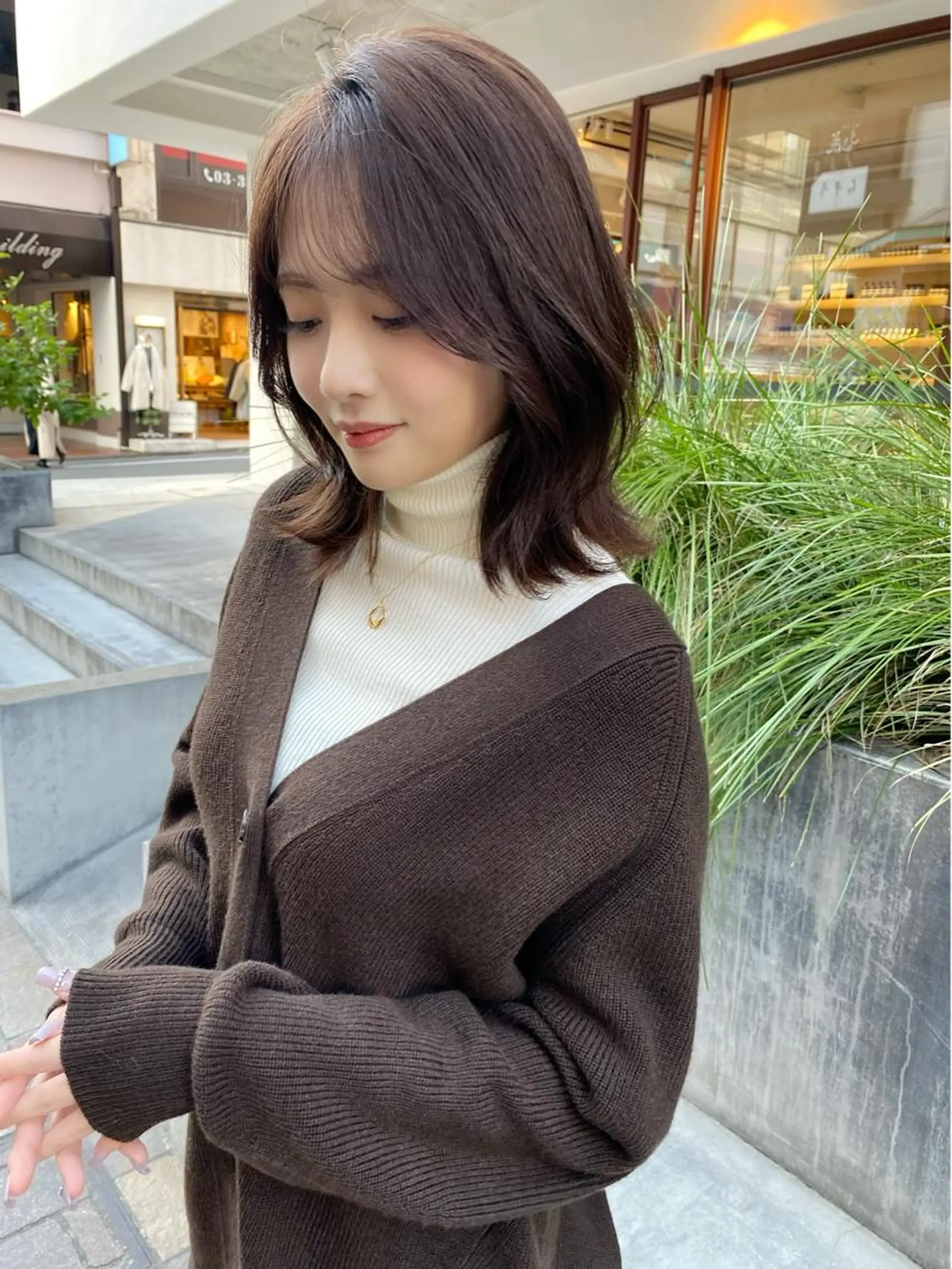 ショート カラー 🥣 hashi 🛋️のヘアスタイル