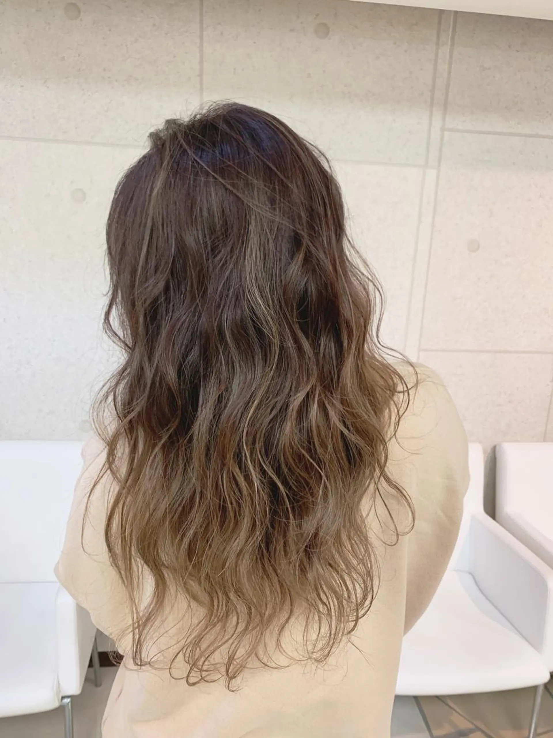 ロング カラー カット ヘアカラー トリートメント お悩み解決✨ ASAMIのヘアスタイル