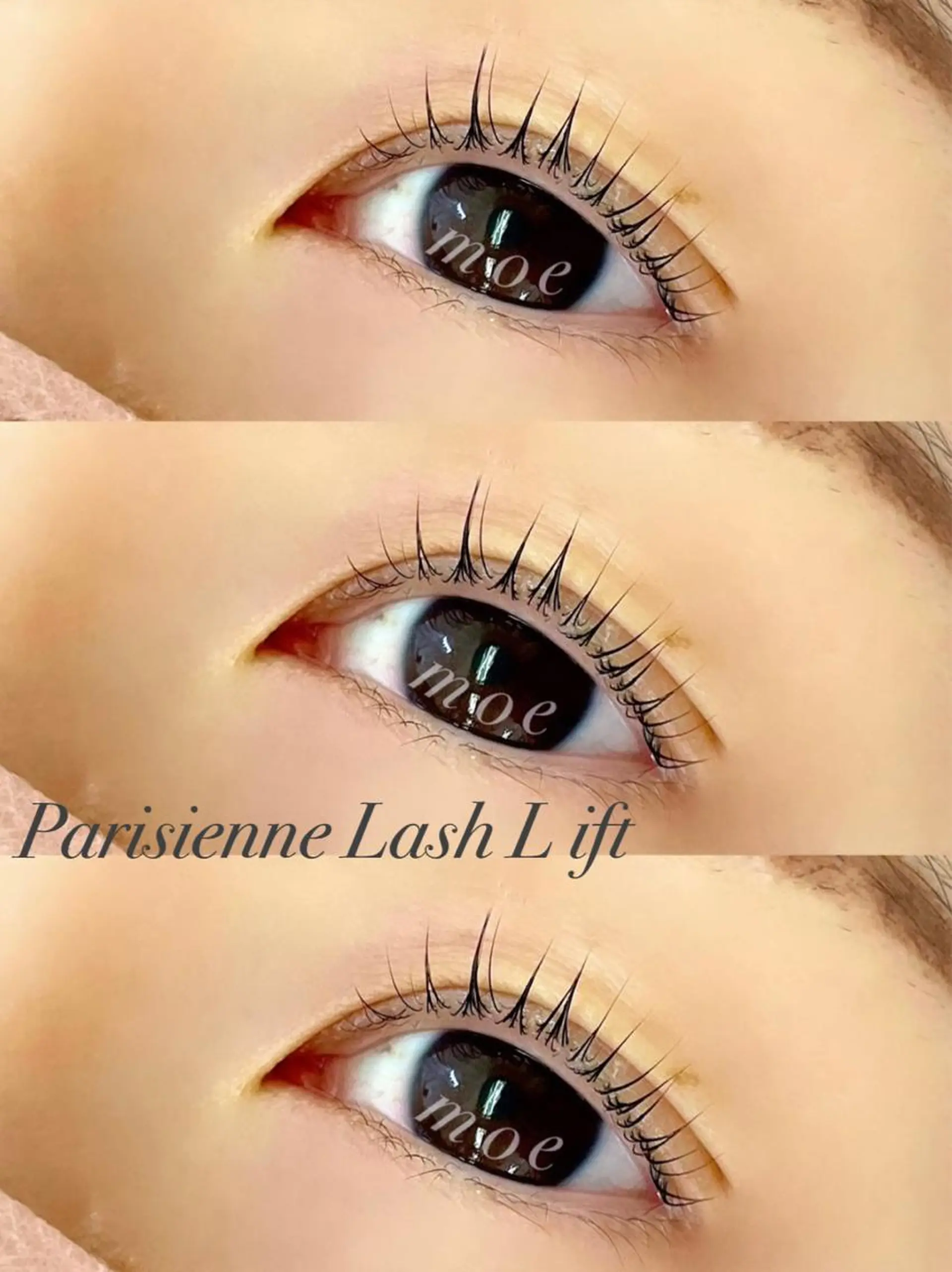 マツエク・マツパ iL所属・💙iL 佐藤萌💙のマツエク・マツパデザイン