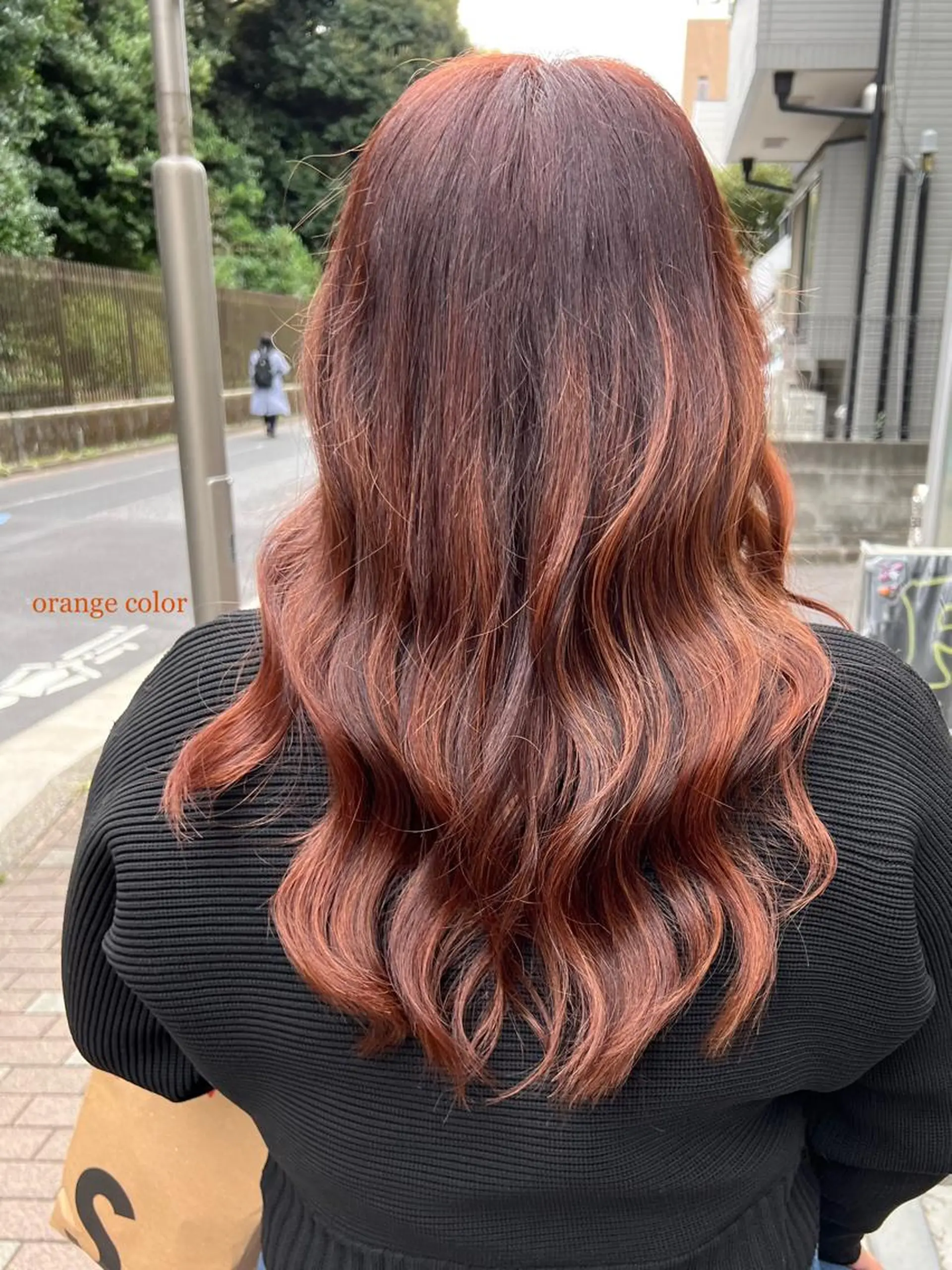 ロング LONESS GINZA所属・FUJIIKANON /ケア‪透明感カラーのヘアスタイル