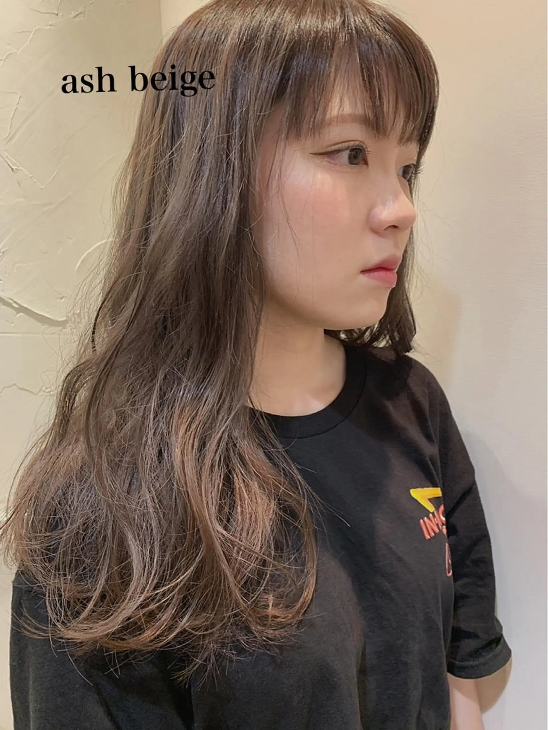 ロング カラー ヘアカラー Zina 藤崎店所属・zina藤崎📛 井上美乃里のヘアスタイル