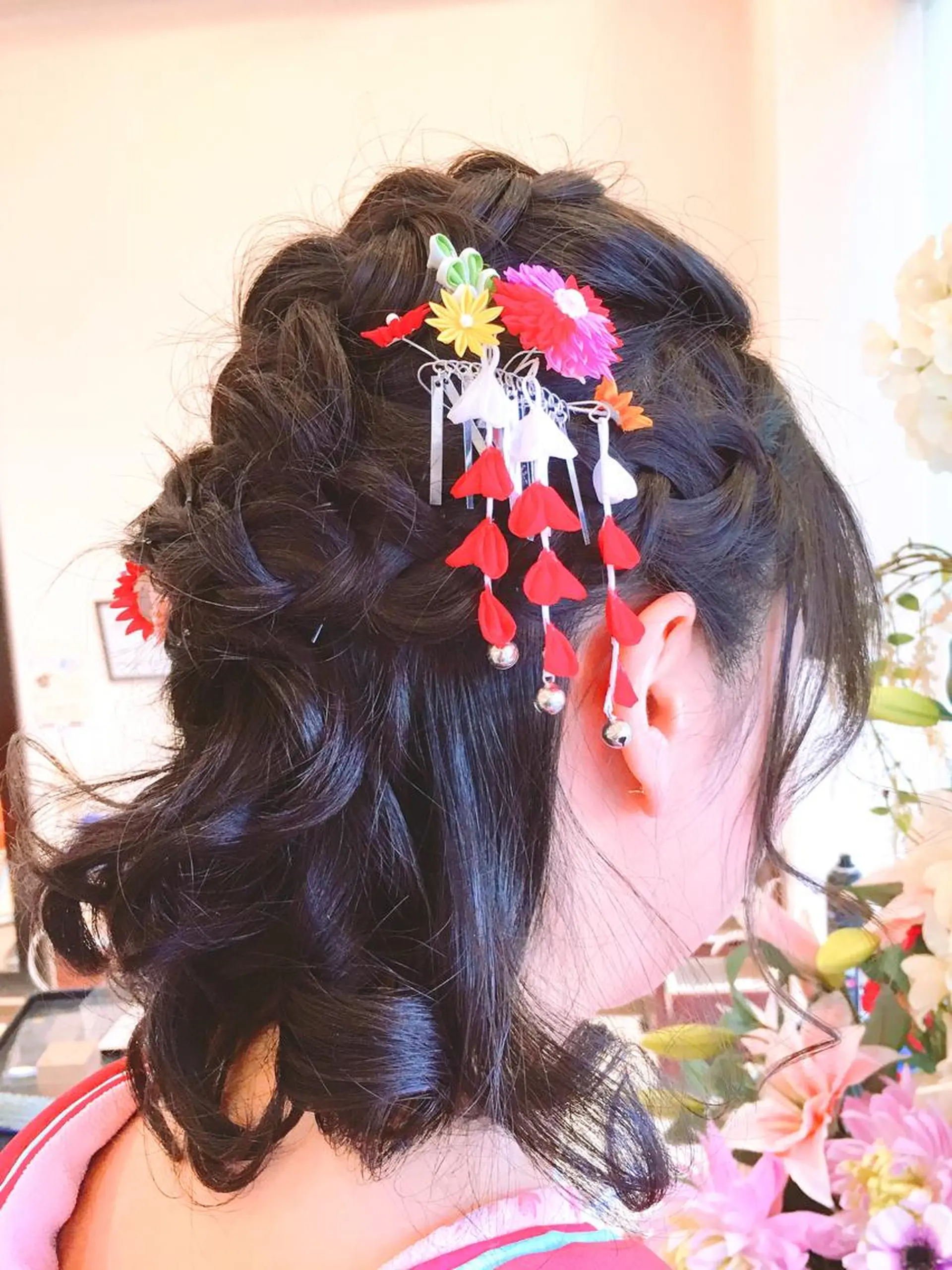 ミディアム 卒業式のヘアスタイル 石田 啓祐のヘアスタイル