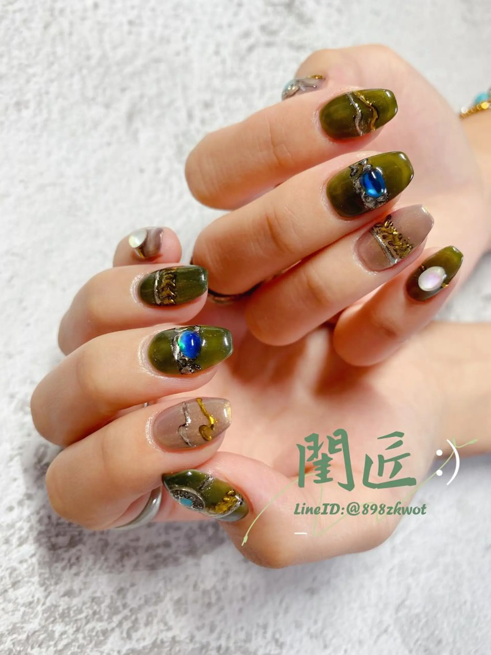 ネイル 閨匠 上野店のネイルデザイン