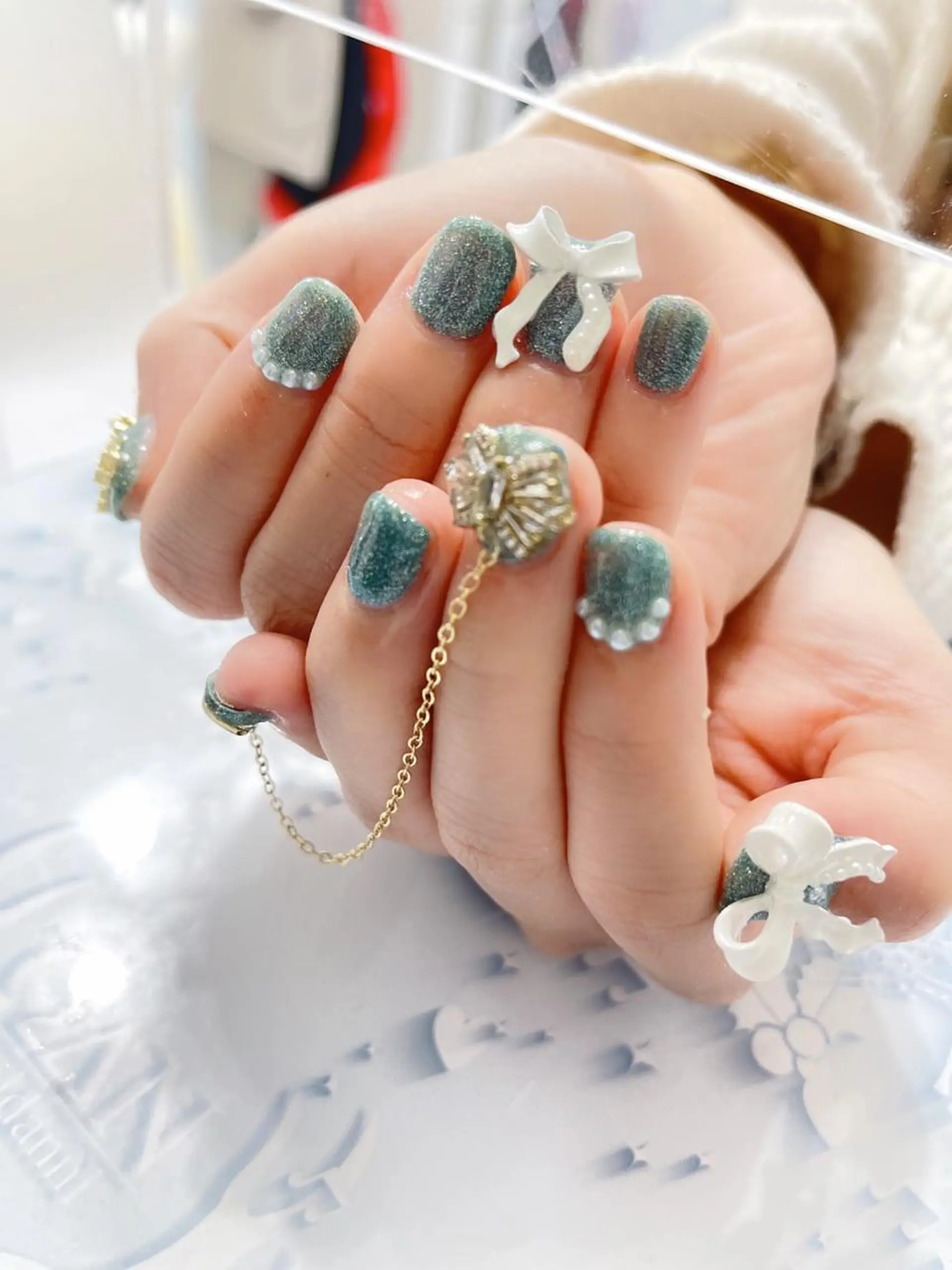 ネイル 菲菲ネイルサロン所属・FF フィフィネイルサロンのネイルデザイン