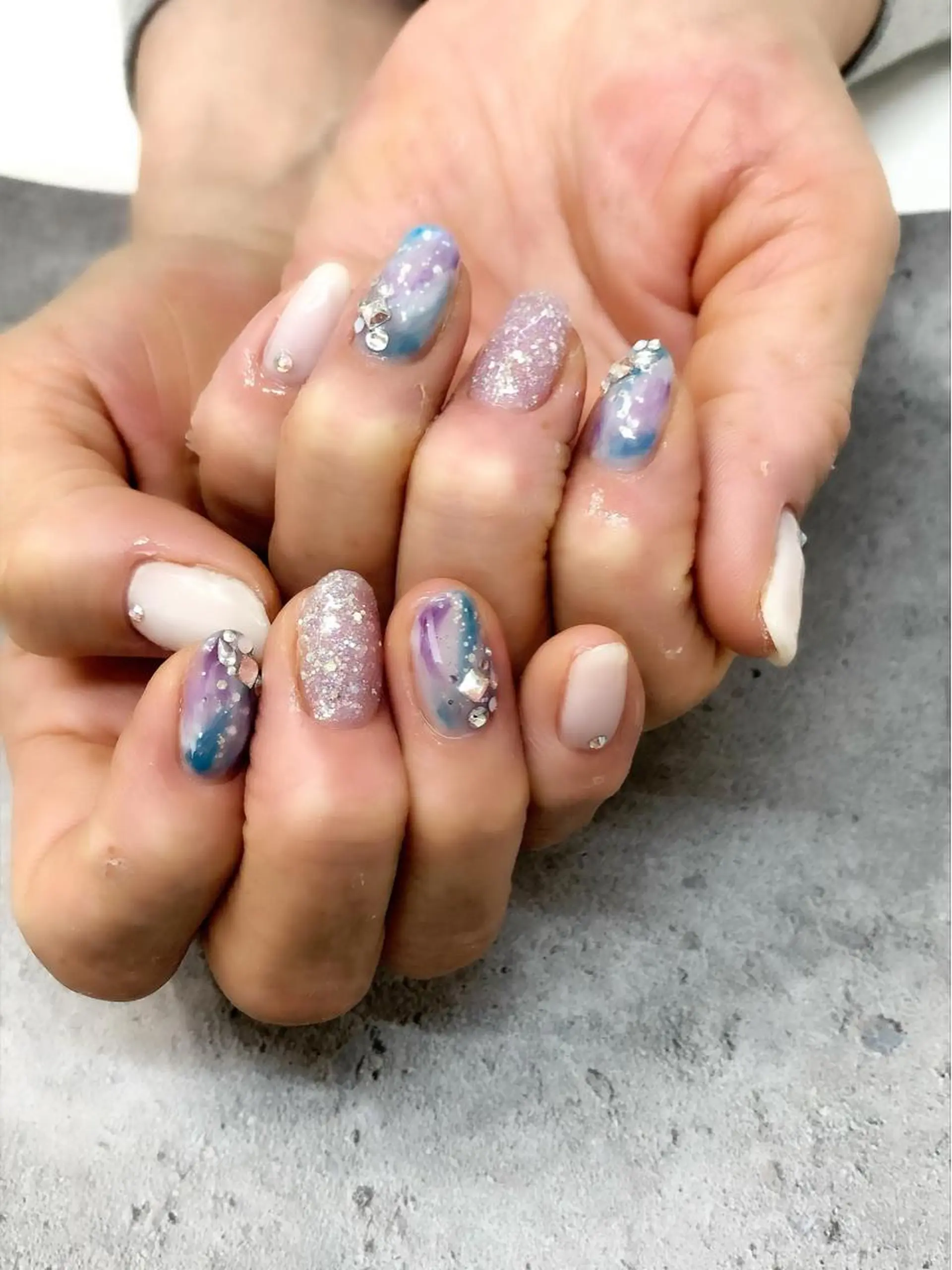 ネイル ハンドネイル ハンドケア la fleurのネイルデザイン