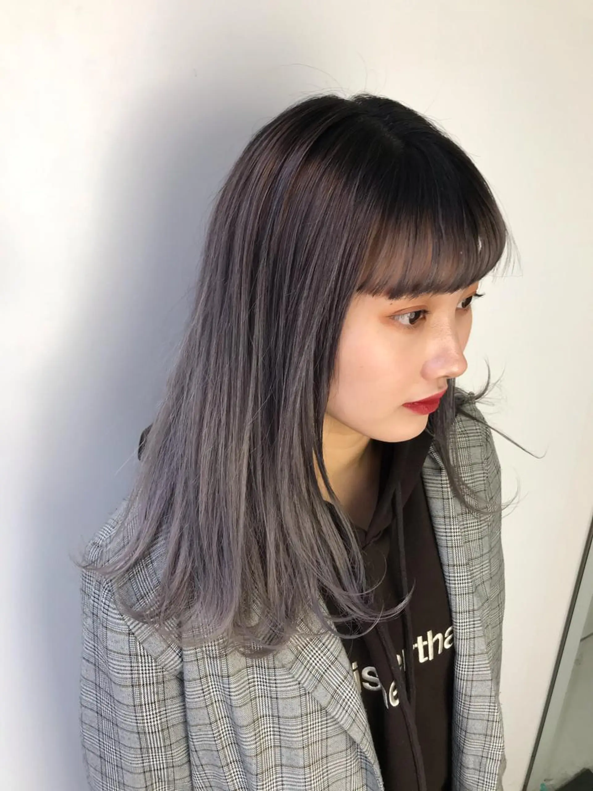ロング カラー ヘアカラー 🇰🇷カルマパーマ kaito🇰🇷のヘアスタイル