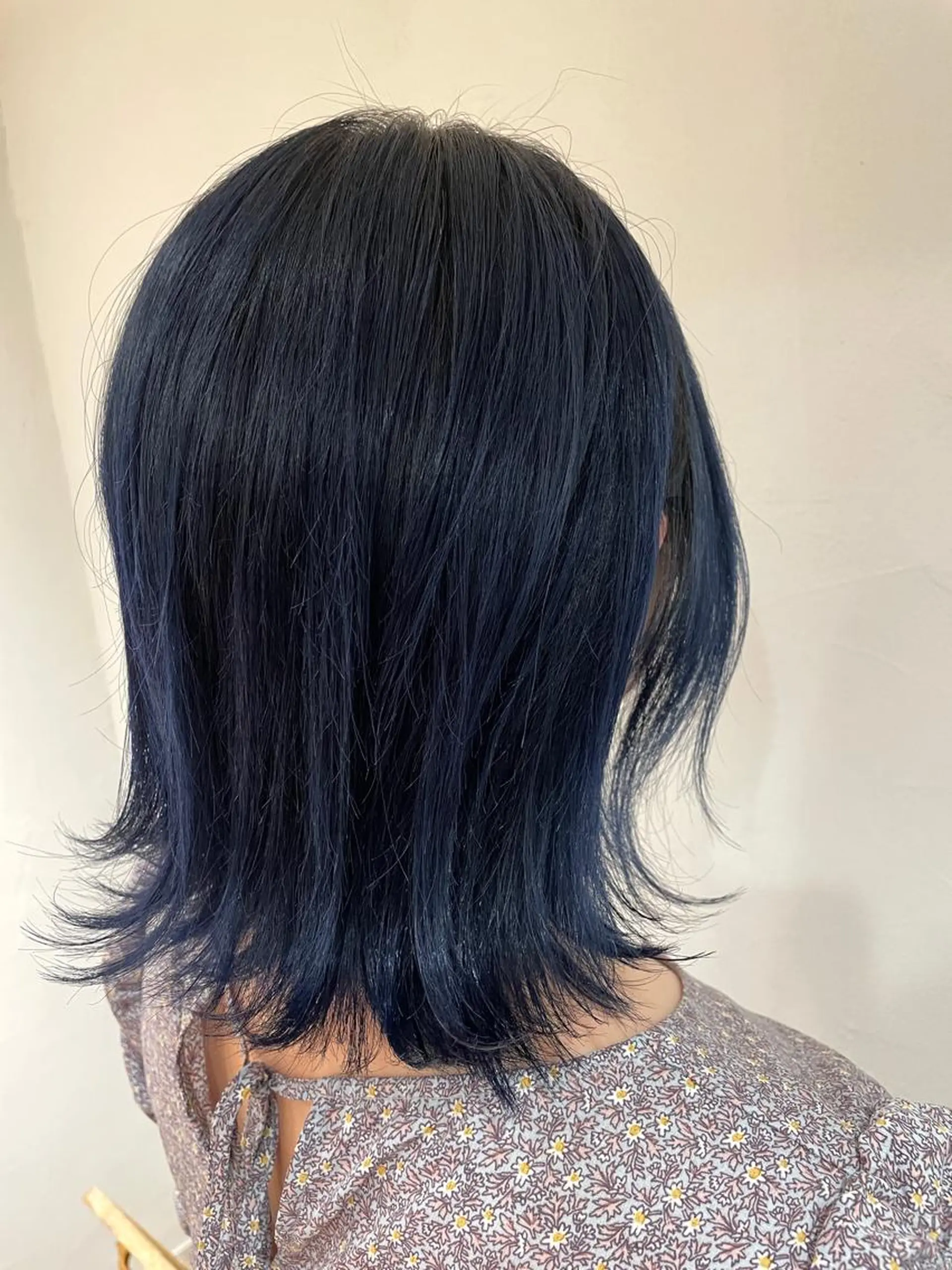 ミディアム 蛯名 ユウジのヘアスタイル